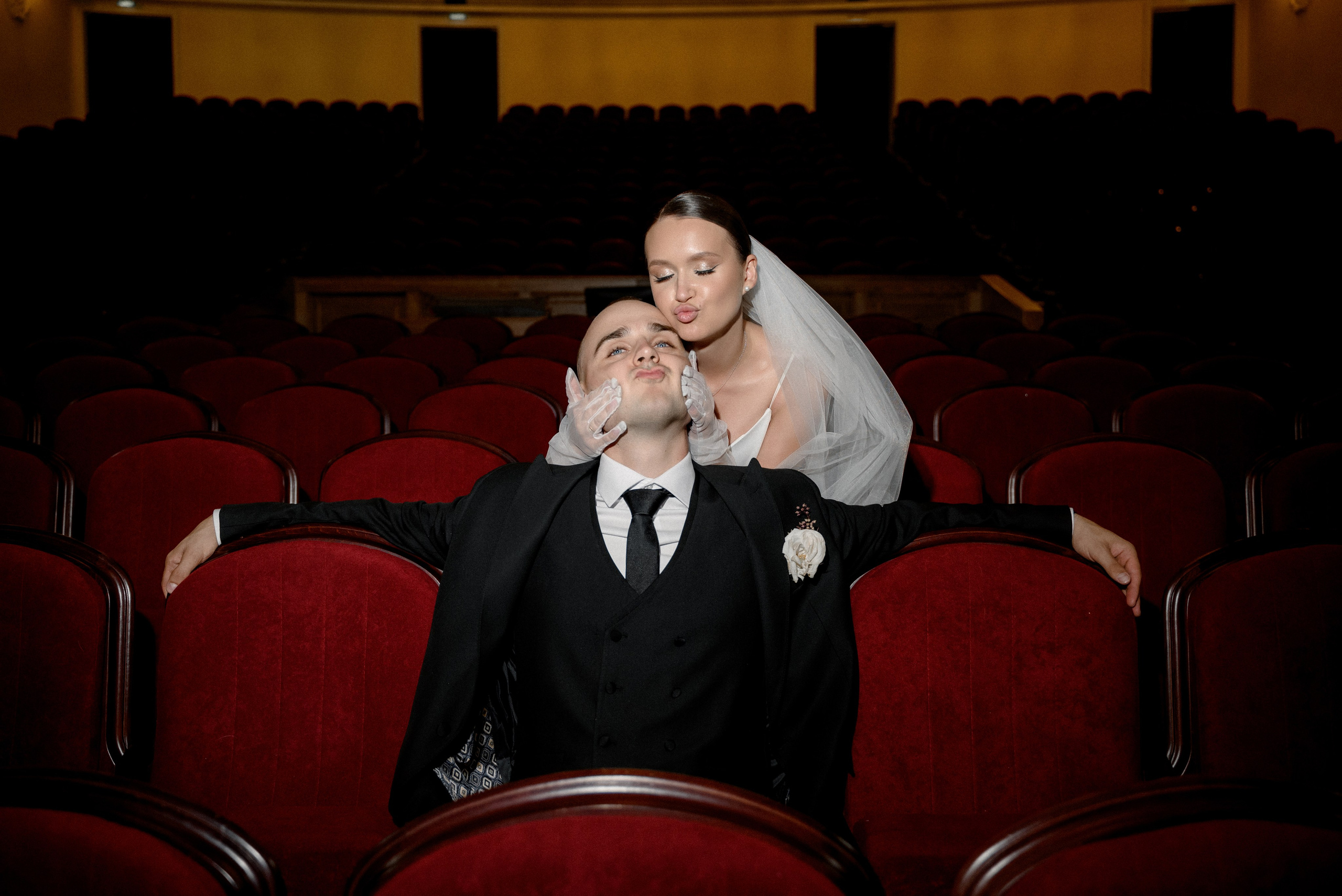 Александр и Марина. Фотограф Анна Абрикосова