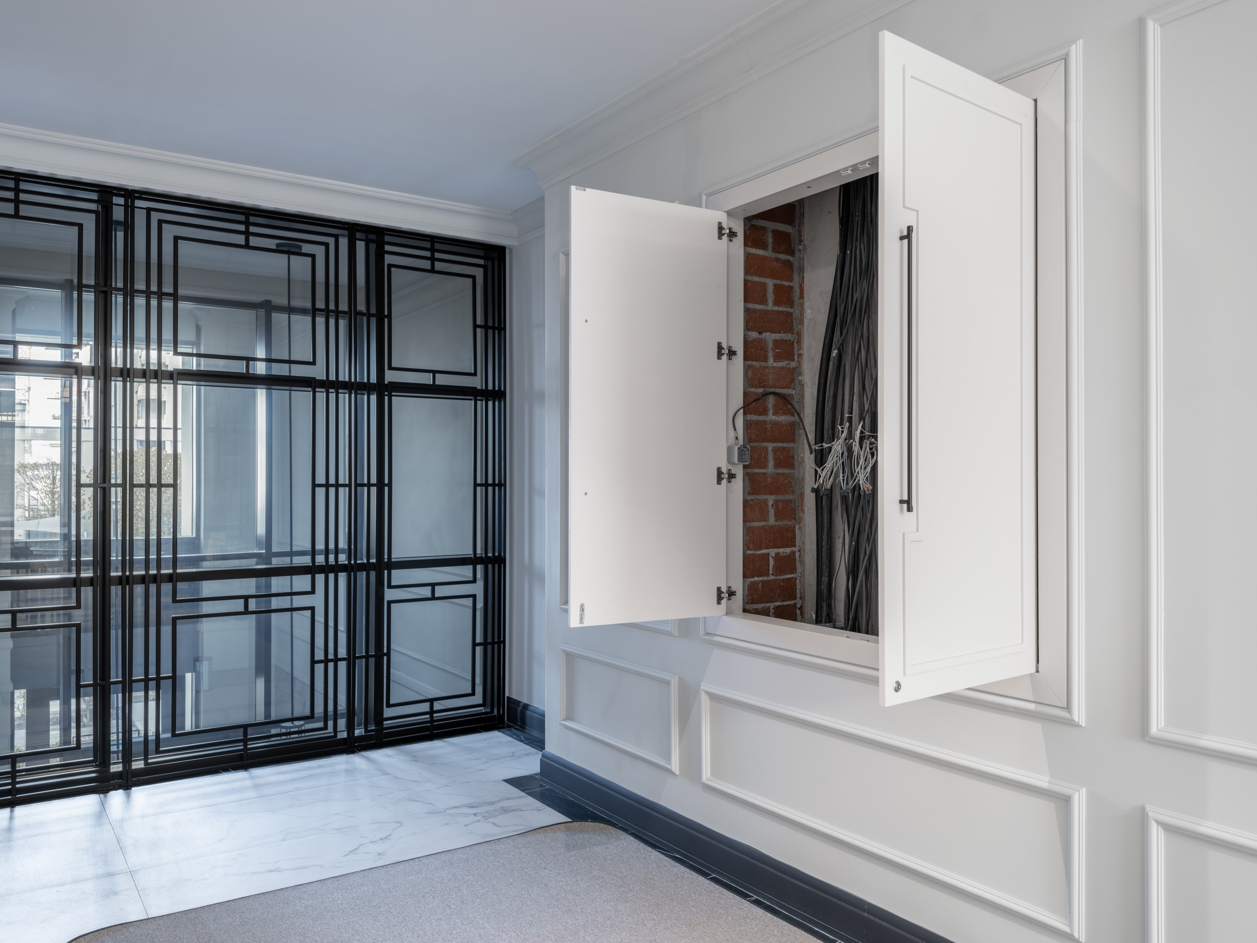 МОП в ЖК «На Некрасова» — Интерьерный фотограф Коваль Илья. Коваль Илья — Интерьерный и архитектурный фотограф