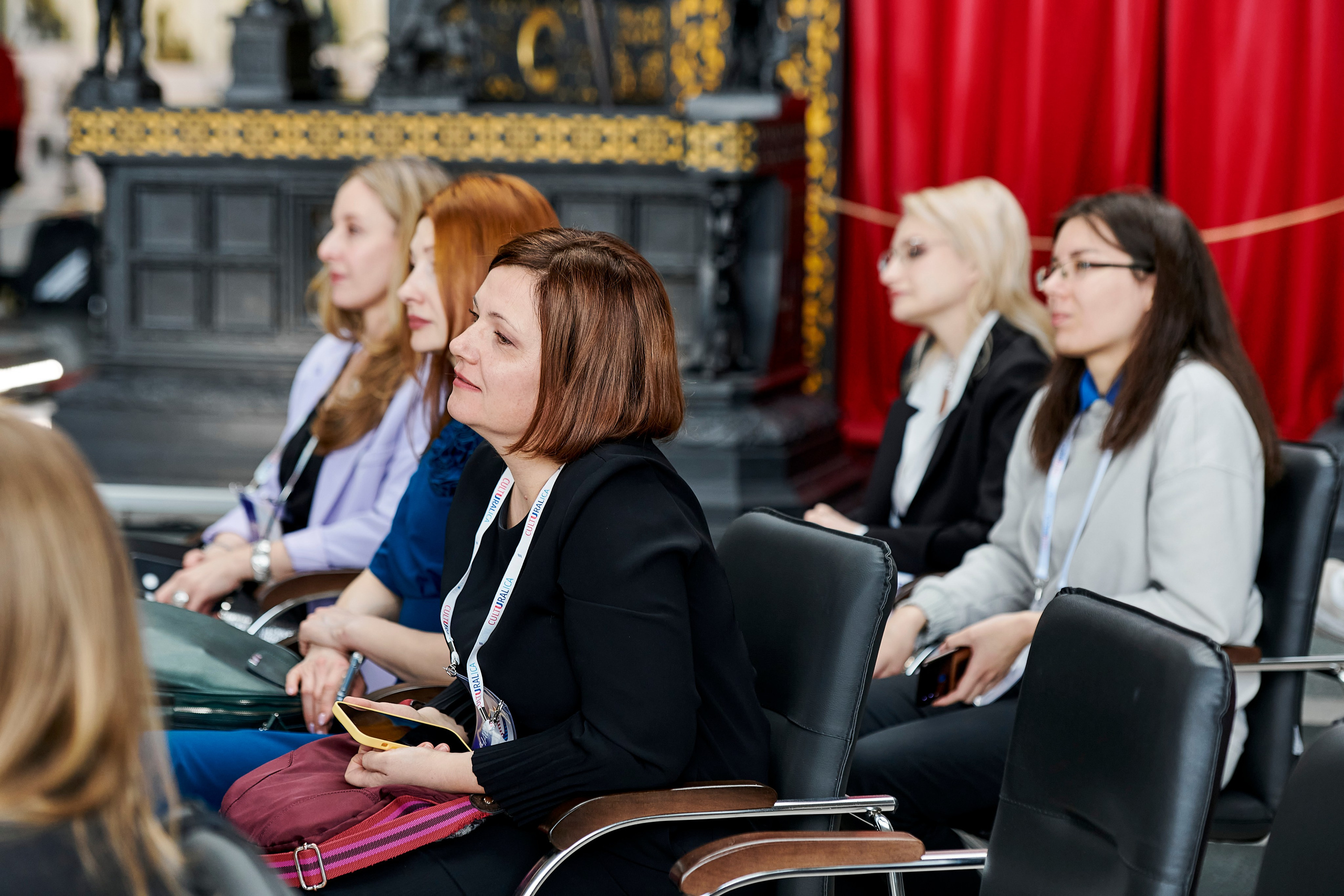 Всероссийская лаборатория культурных проектов «Culturalica» в ЕМИИ. Фотограф Постольник Дарья