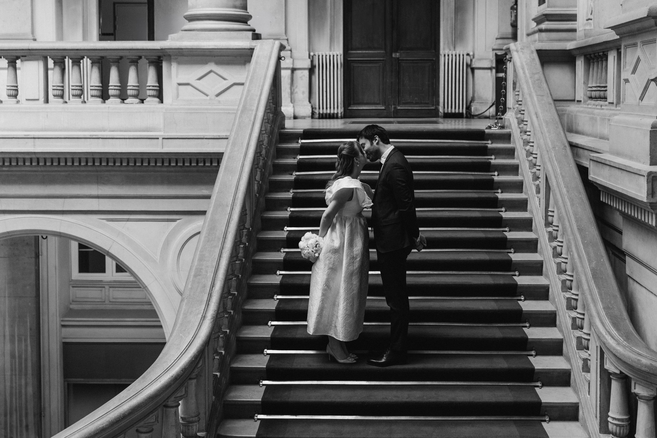 Alina et Thibault. Photographe à Paris Kseniya Verran