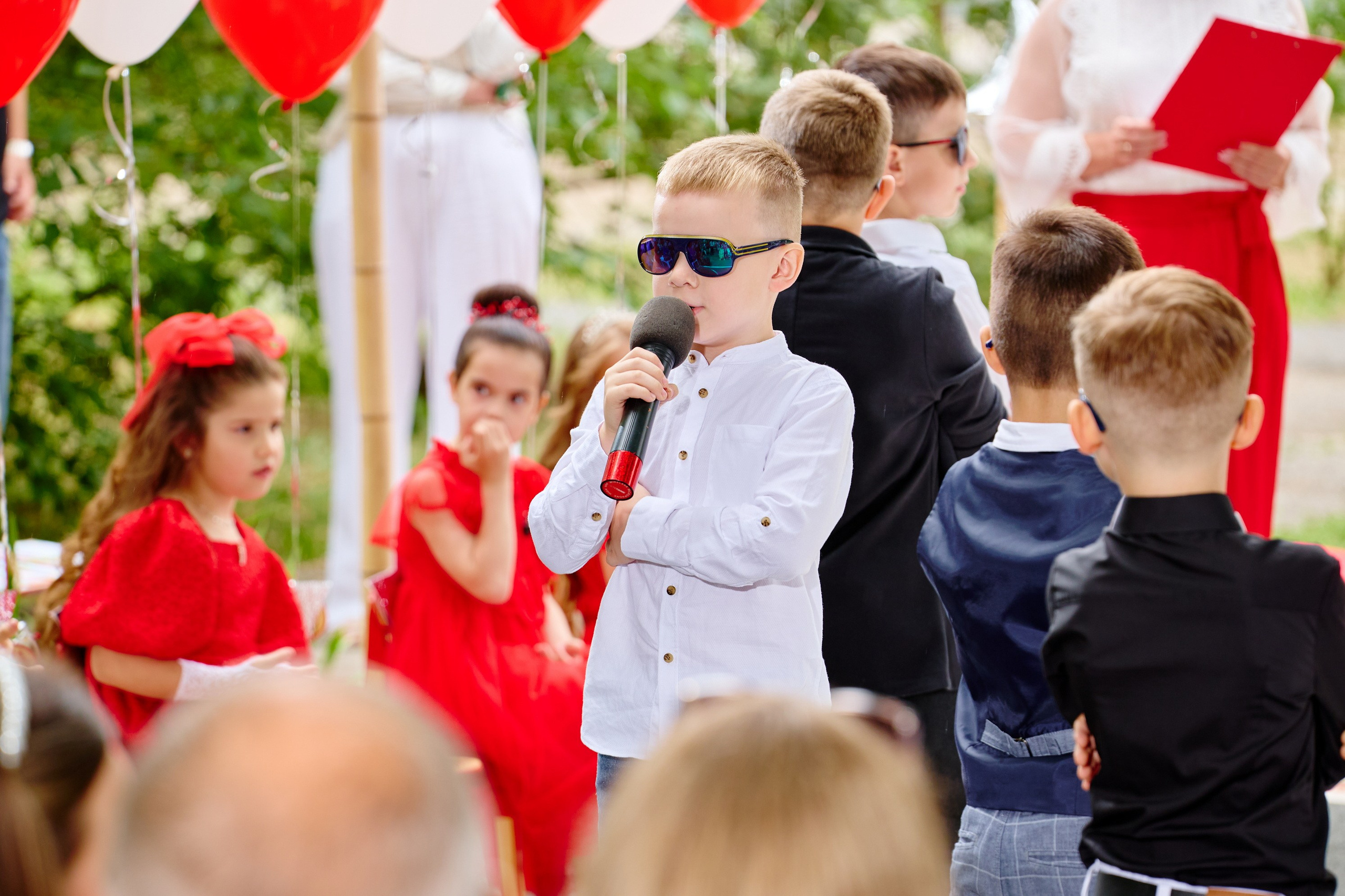 Выпускной 45 сад. Фотограф Выпускные альбомы Таганрог Сергей Коробченко