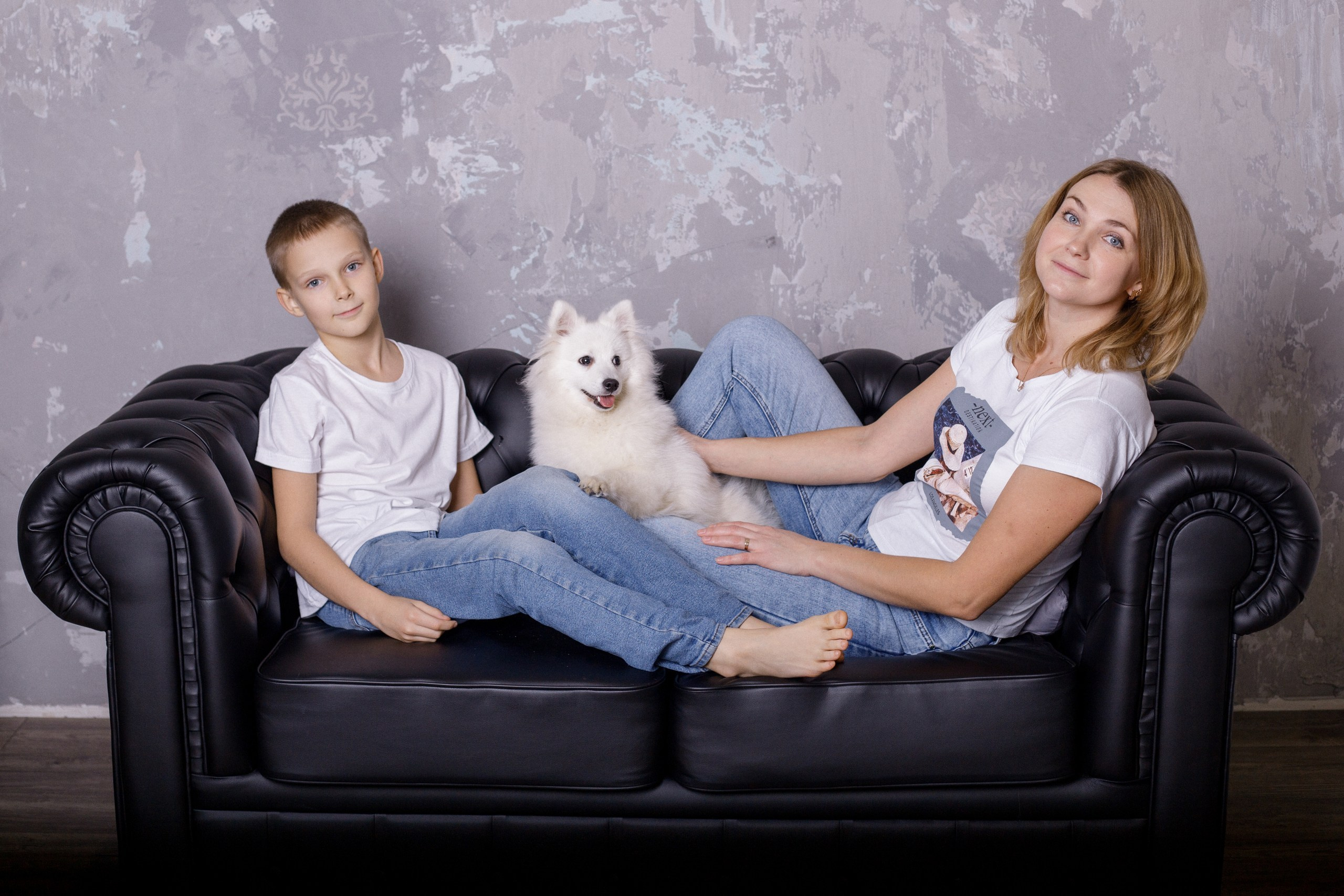 Марина, Дима и Дэли. Фотограф-анималист в Калуге Мария Шерскова