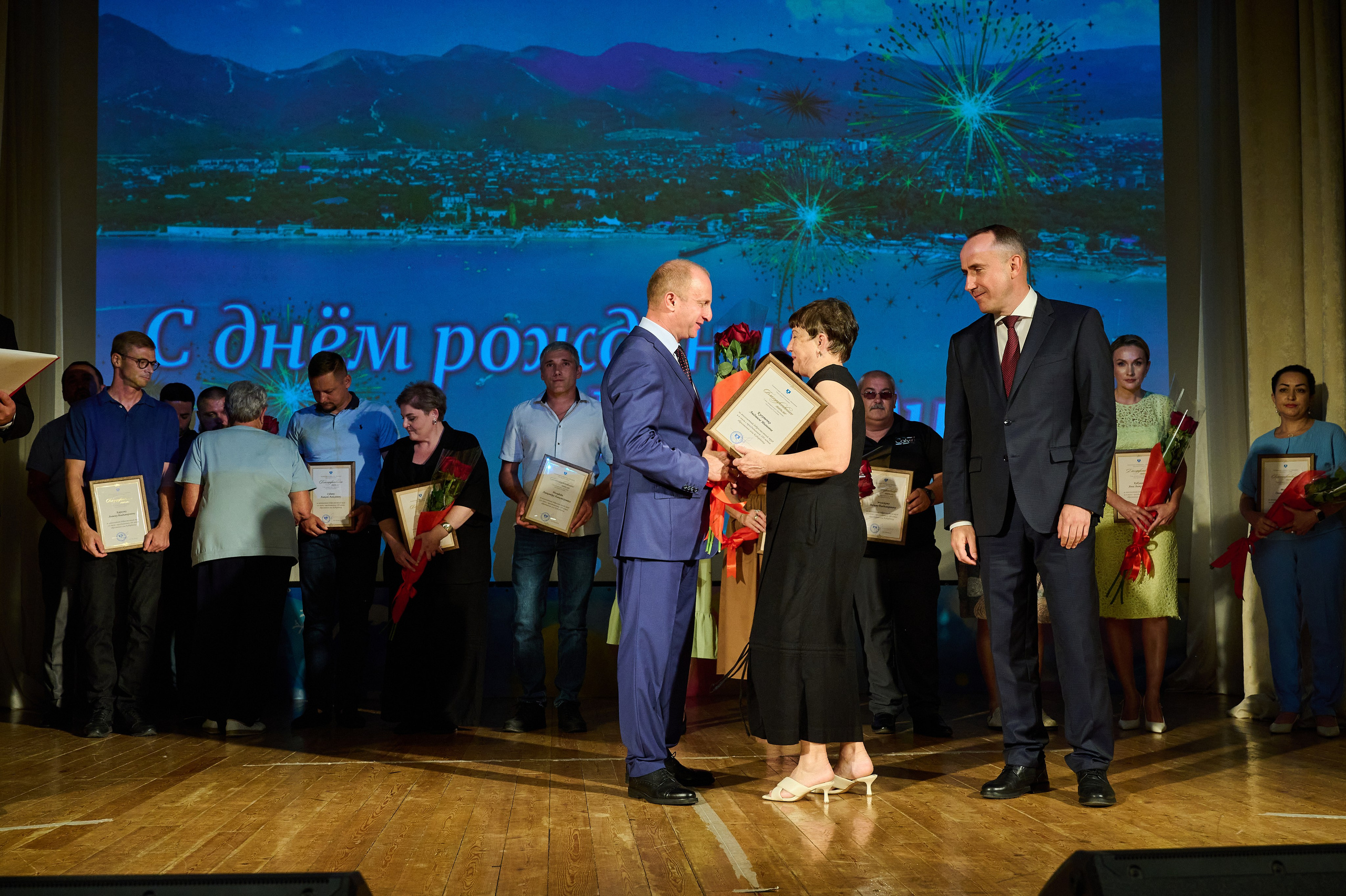 День Кабардинки 2025. Жизнь курорта Кабардинка в фотографиях