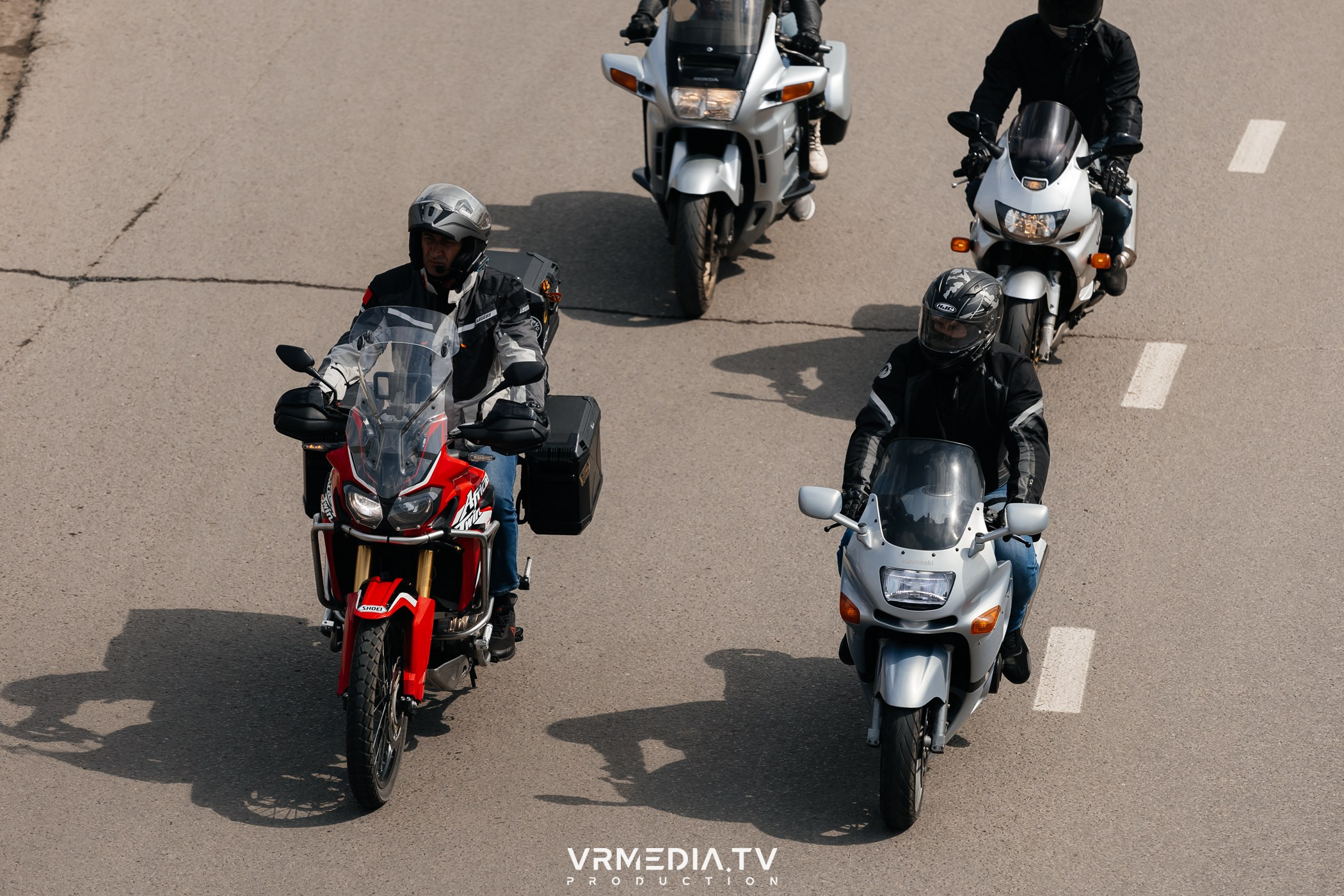 Городское открытие мотосезона 2024