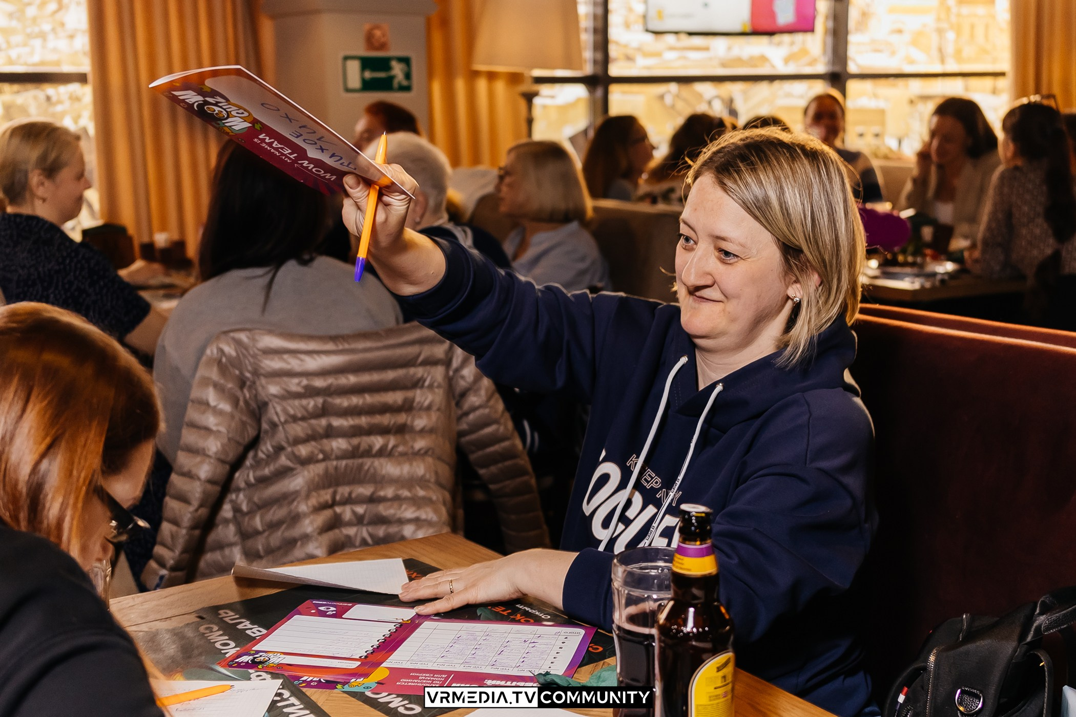 Ресторан «Мюнхен»: WOW QUIZ