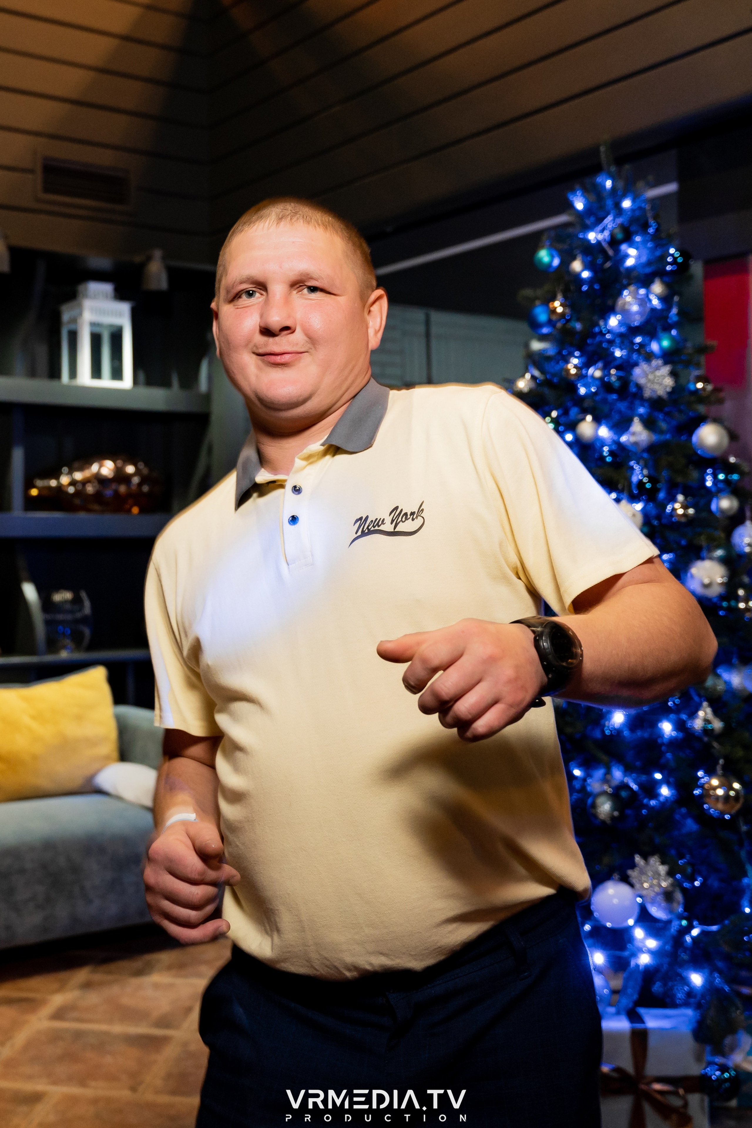 Новогодний вечер в РК «Volna»