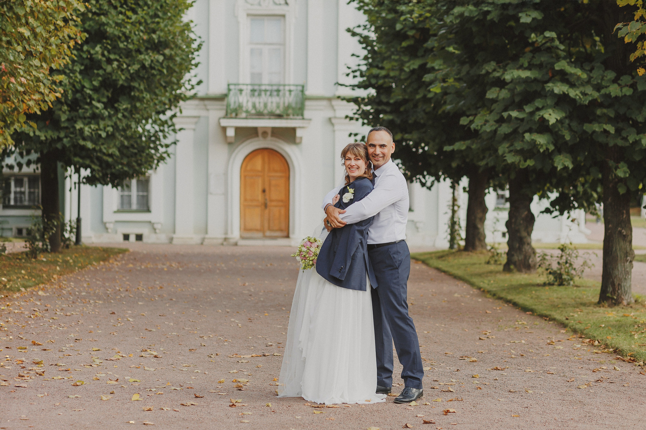 Свадебная фотосессия в Кусково. Фотограф в Москве и Люберцах Анна Ушакова