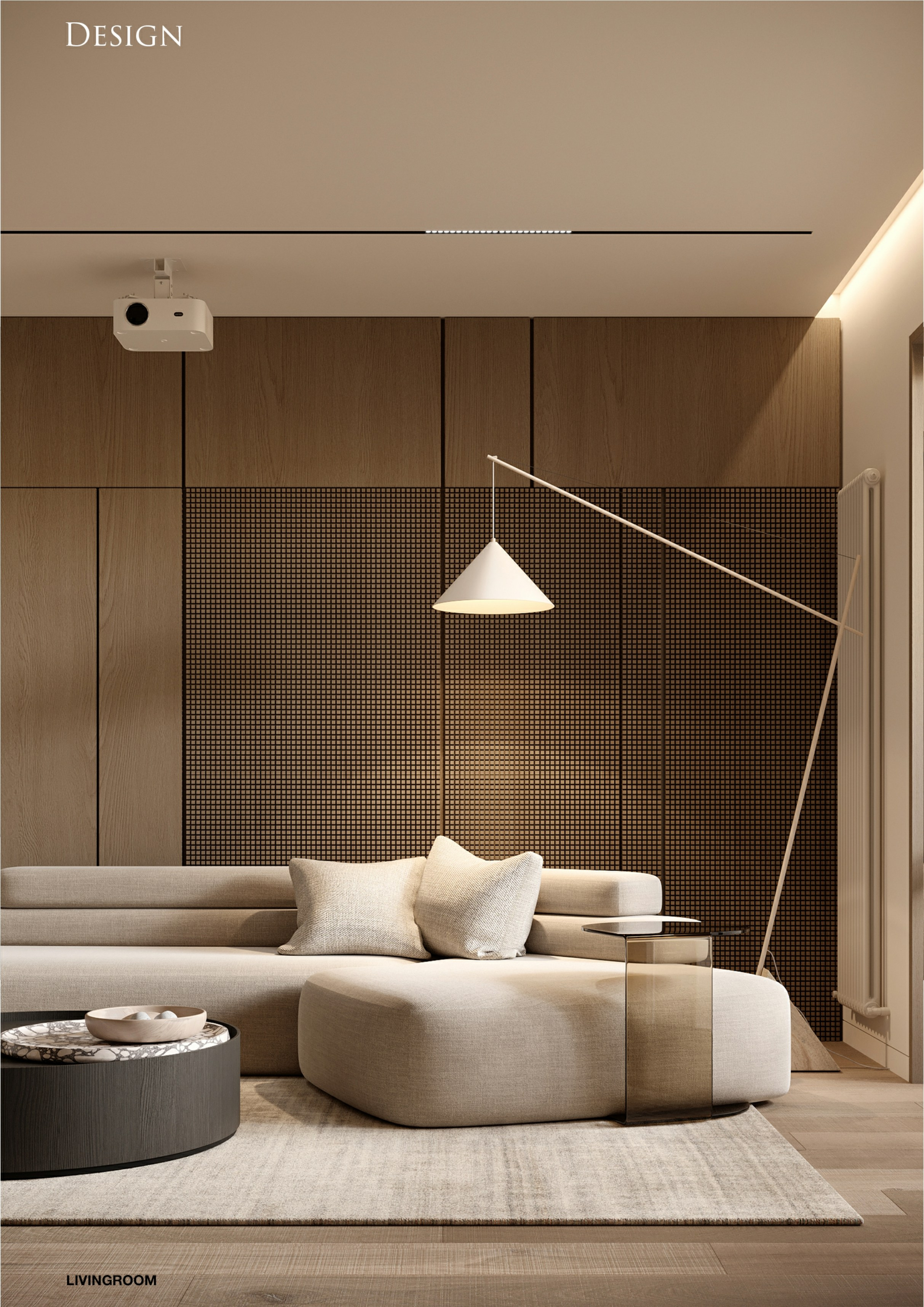 Частные апартаменты. PROEKT_KULTURA Дизайн интерьера