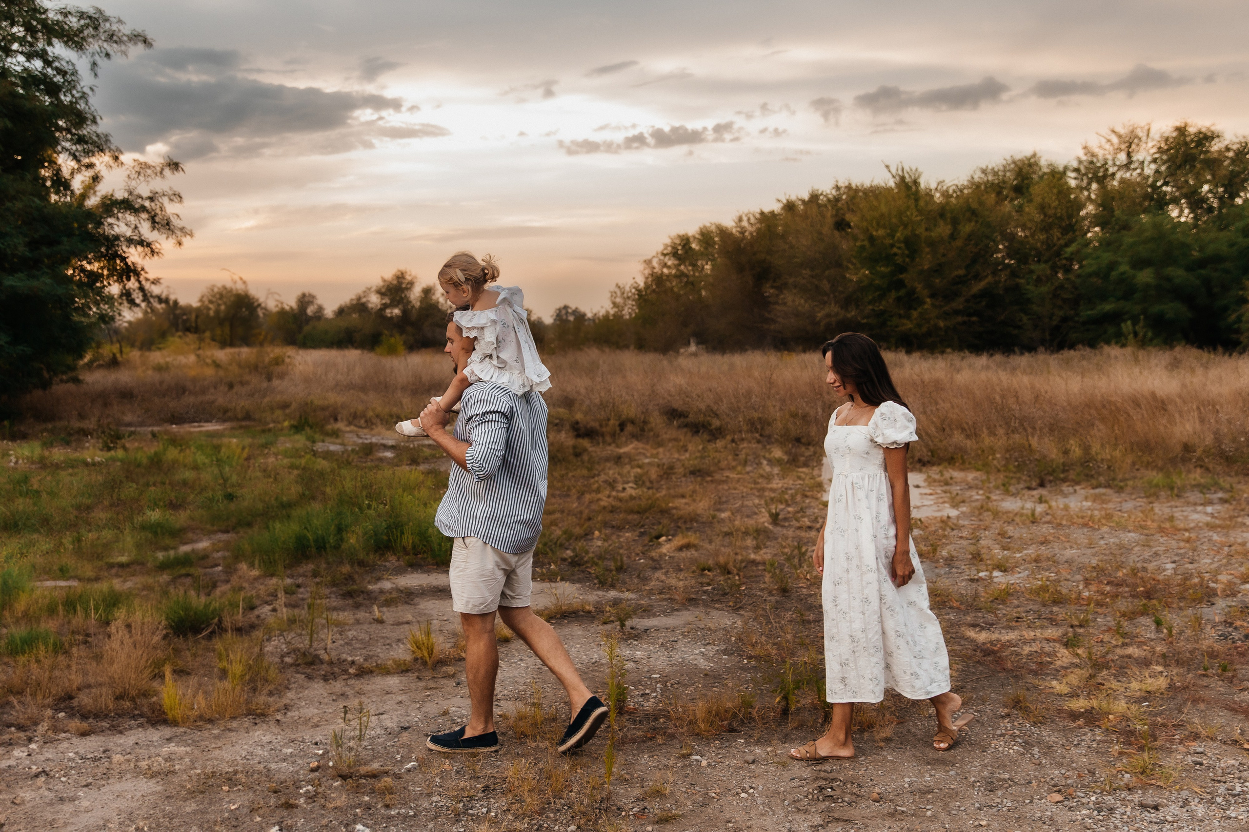 Артем, Алена и Милена. Фотограф в Краснодаре Алла Потоцкая