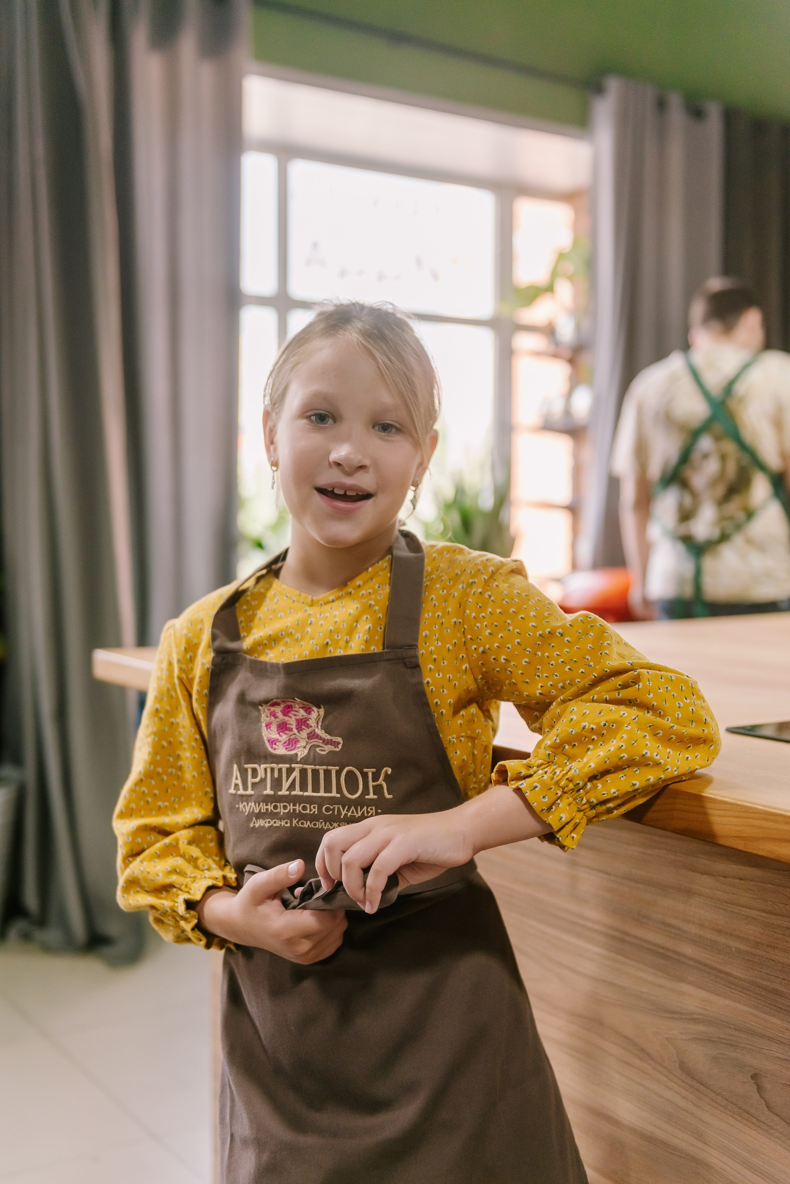 Инклюзивная кухня добра в Артишок 30. 07.35. Детский фотограф, семейный фотограф и репортажи в Кемерово
