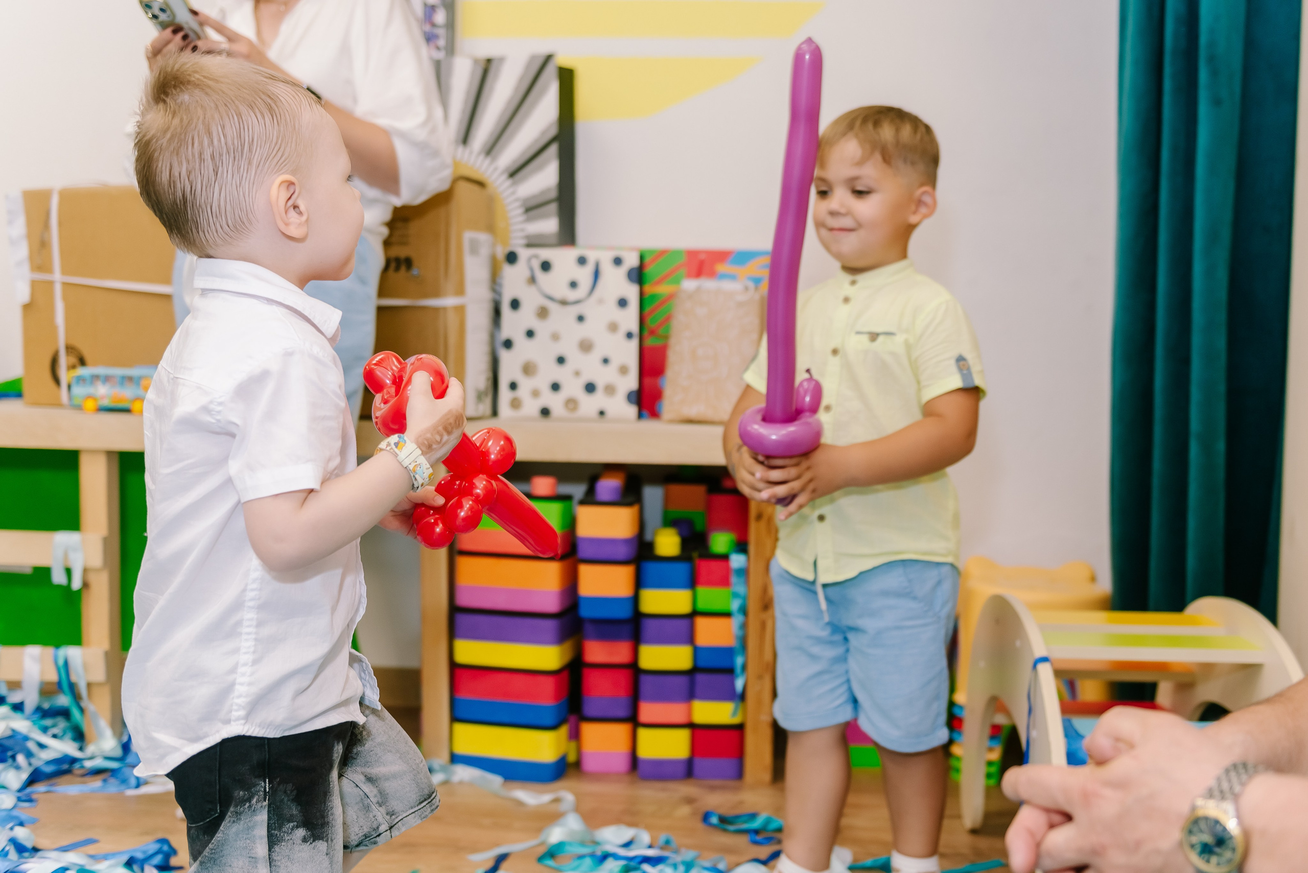 День Рождения в Ко-Ко на ФПК, Июнь 2025. Детский фотограф, семейный фотограф и репортажи в Кемерово