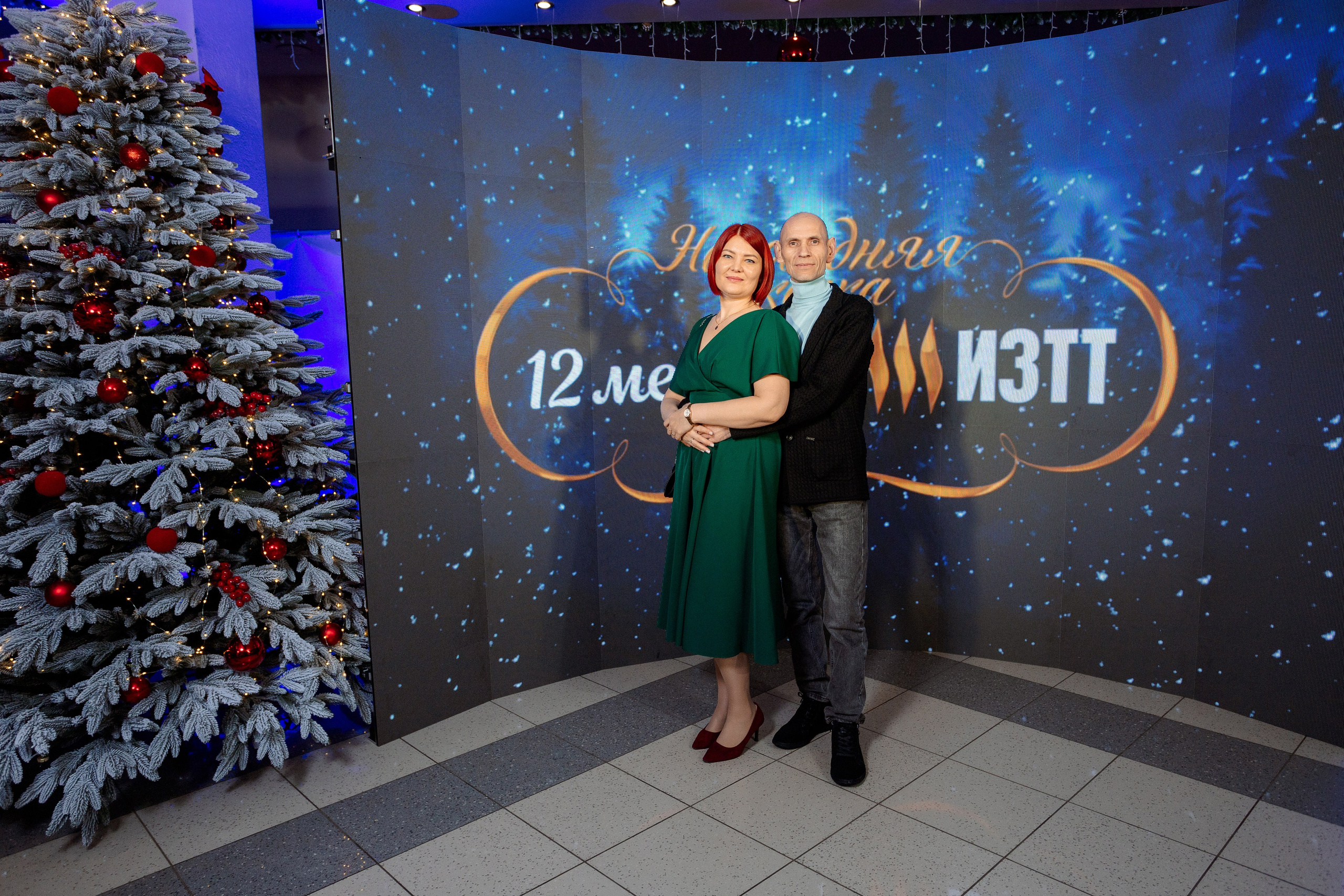 РЕПОРТАЖ: НОВЫЙ ГОД В ДК МЕТАЛЛУРГ. Профессиональный фотограф в Ижевске Леша Петров