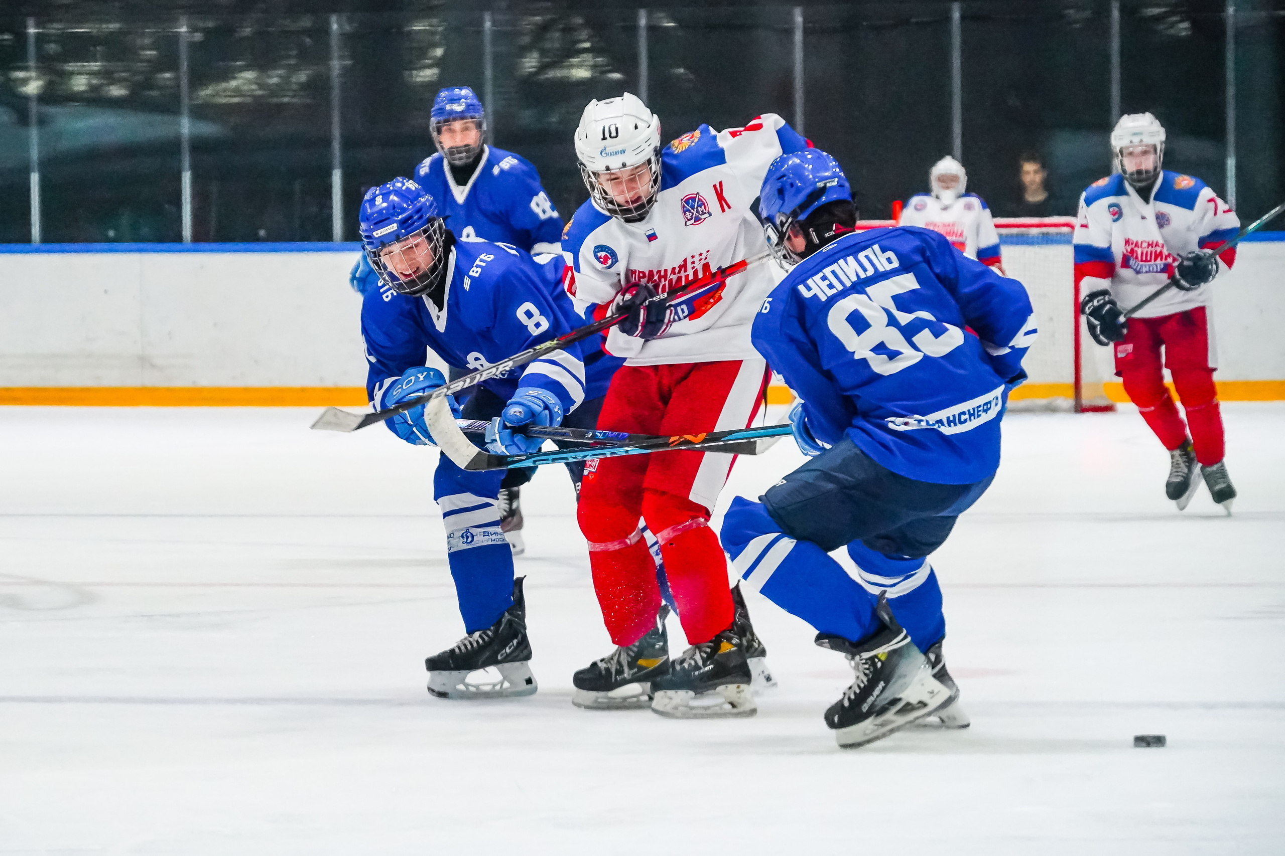 Красная Машина Юниор — Динамо. Спортивный фотограф | Москва