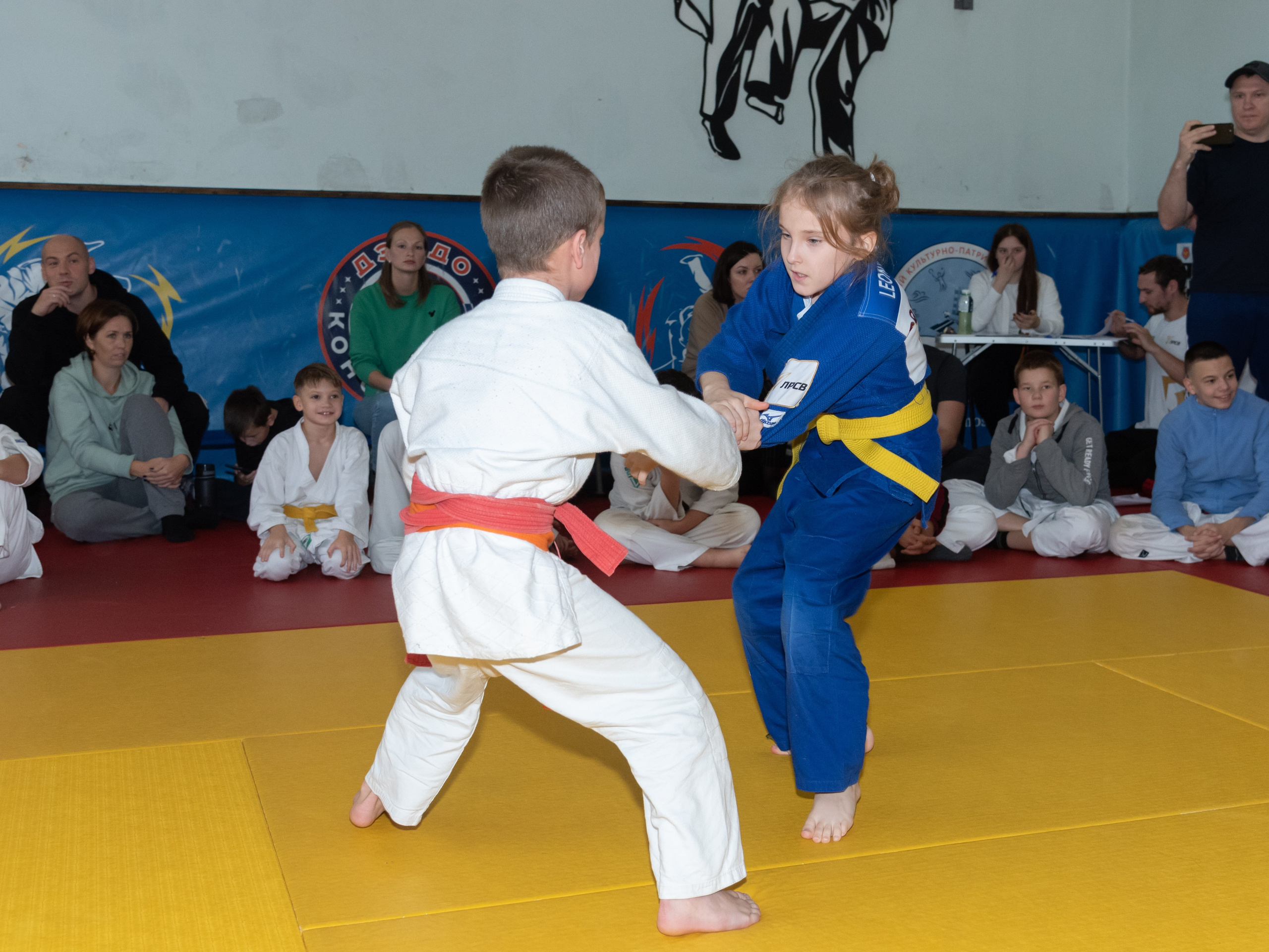 Спортивный репортаж