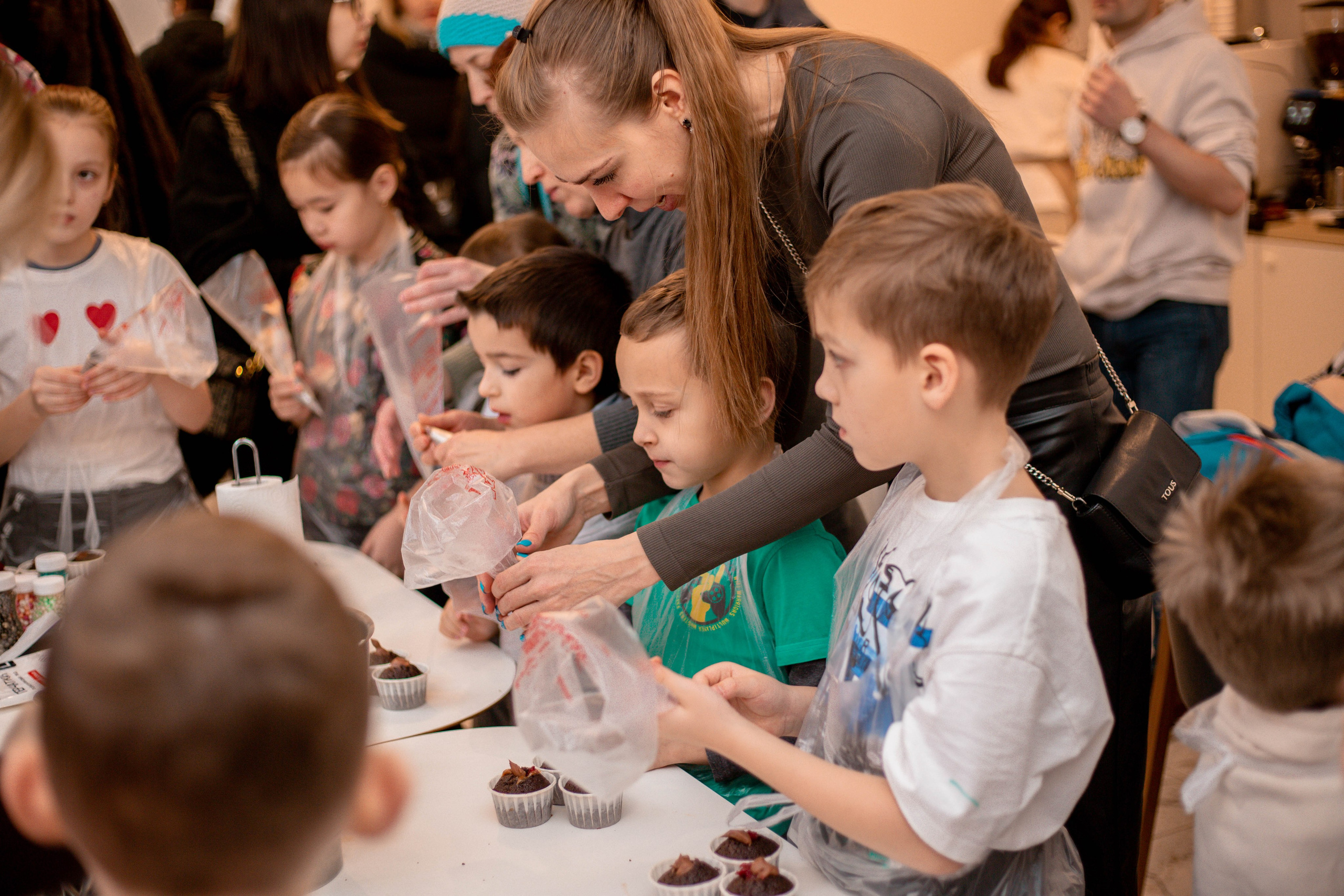 Мастер-класс в «Ателье Тортов»