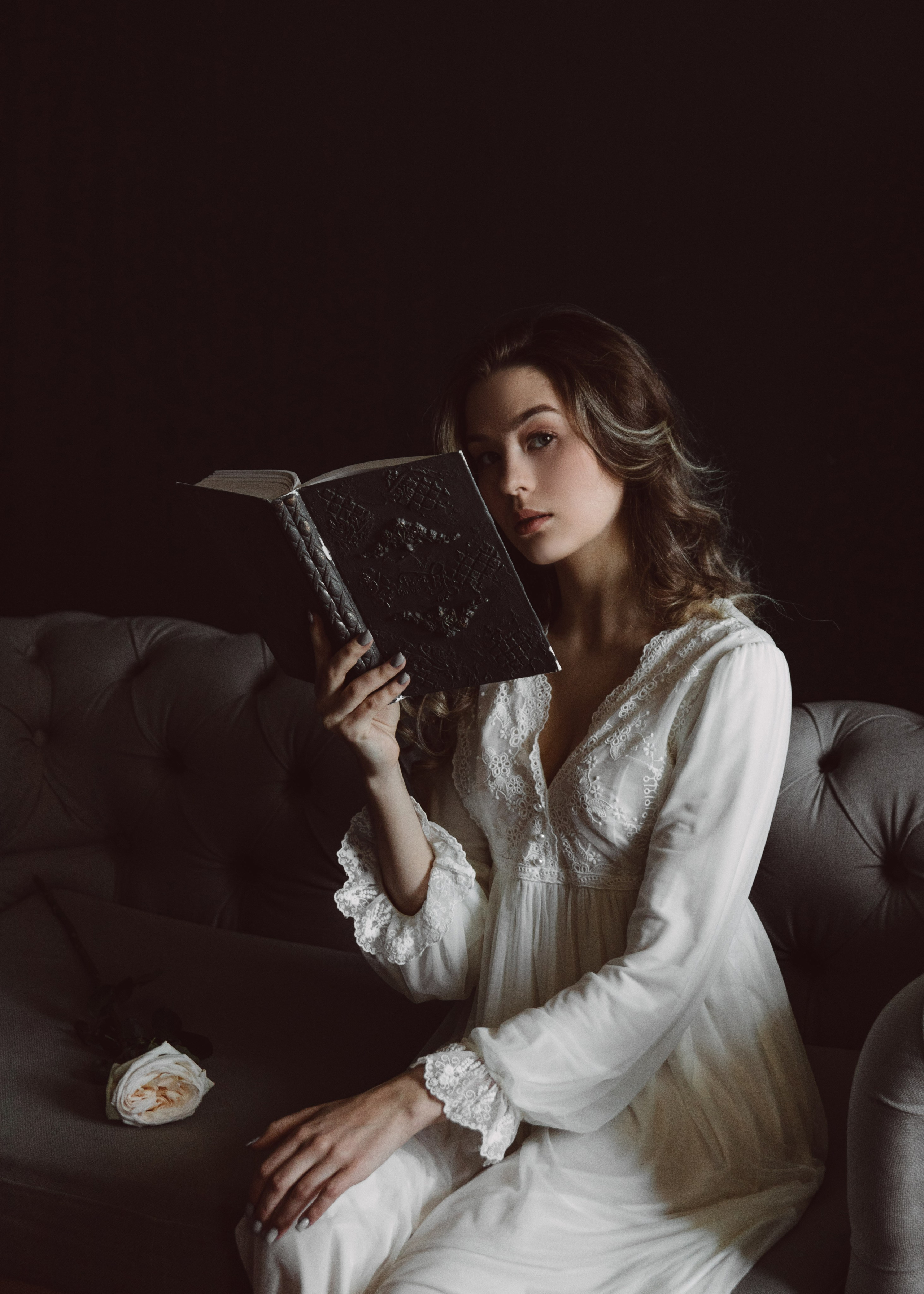 Наташа. Фотограф Валерия Крахмалева