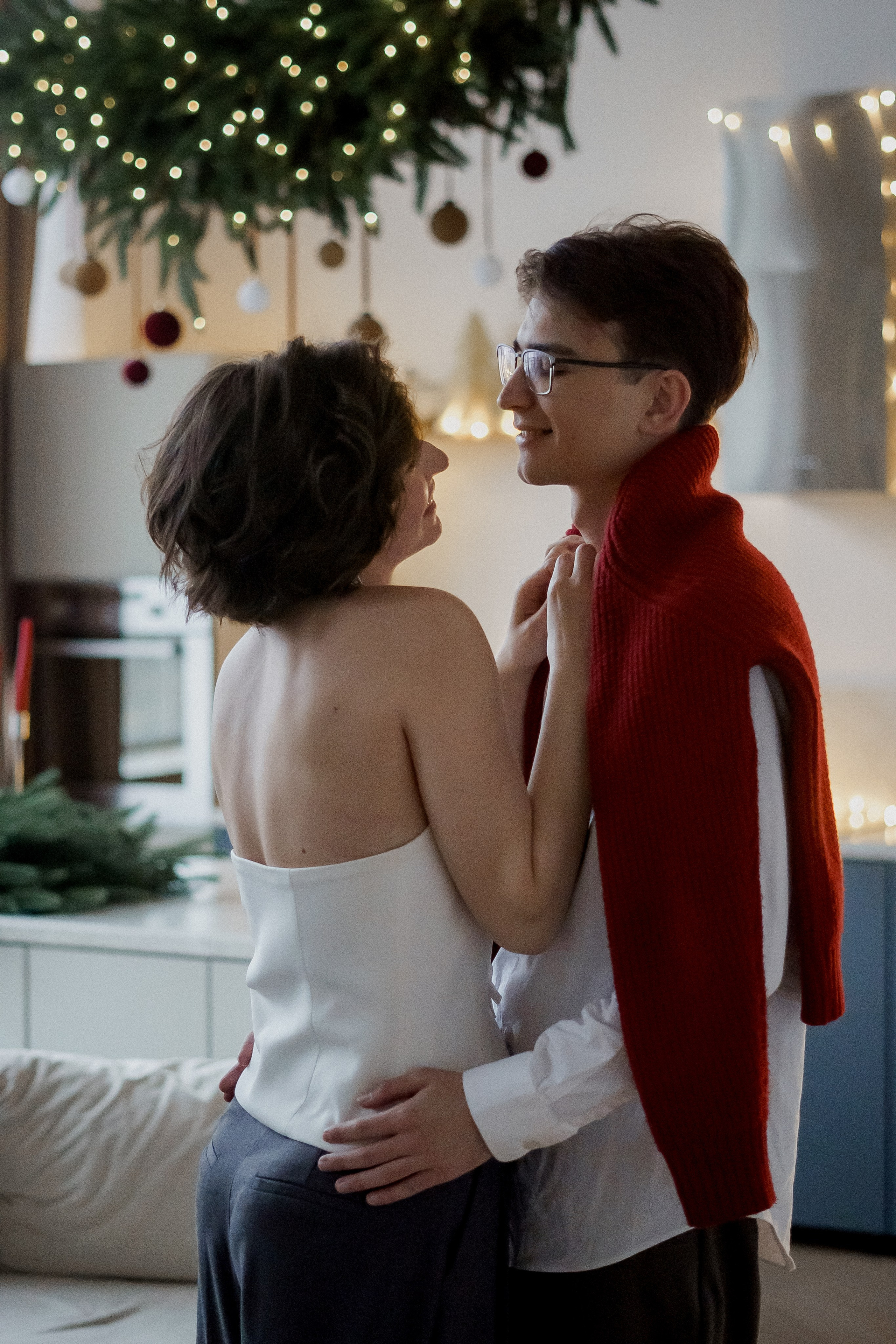 Лиза и Дима. Фотограф Валерия Крахмалева