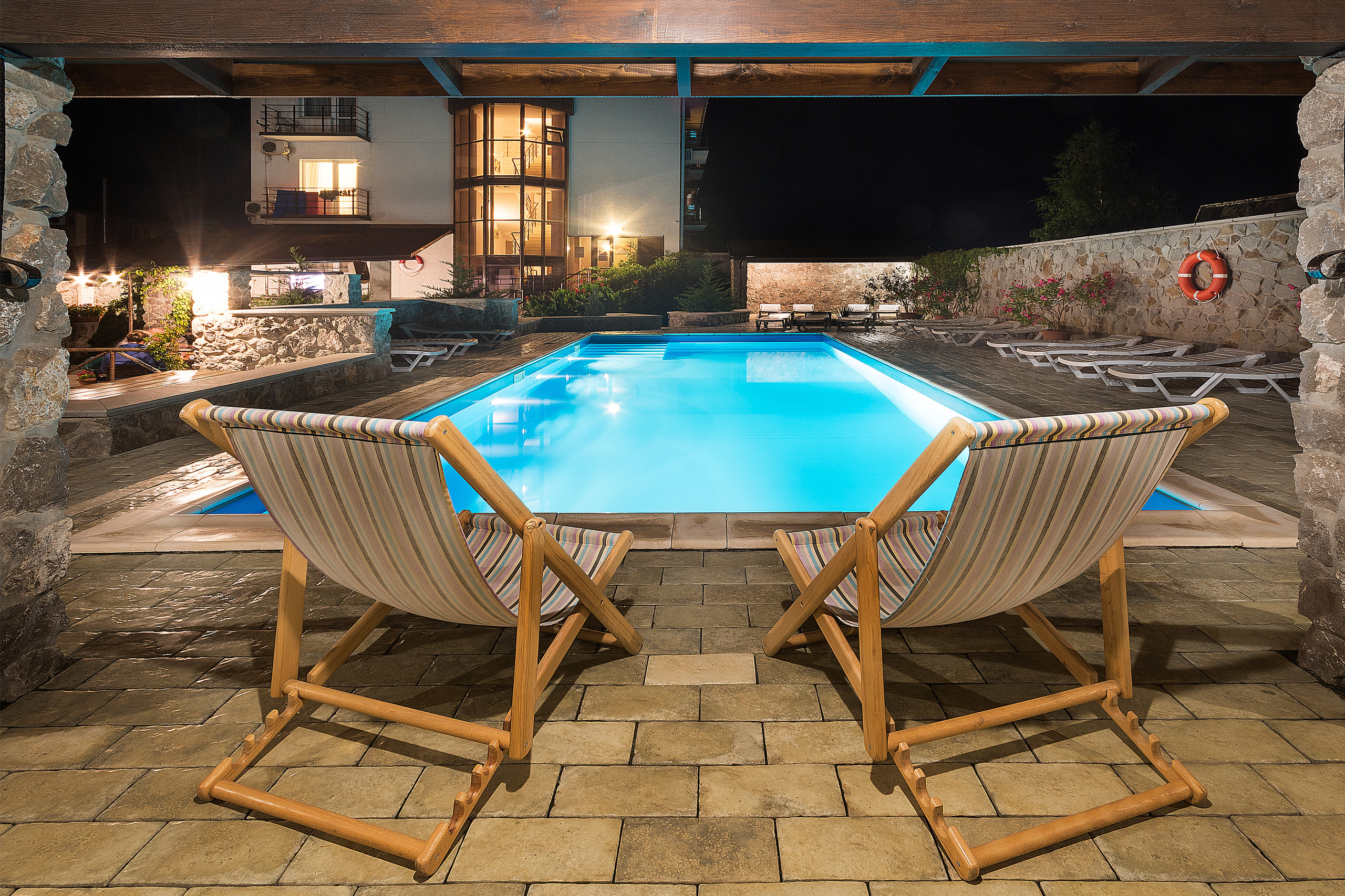 Отель Амазонка. Фотограф в Крыму Романенко Даниил