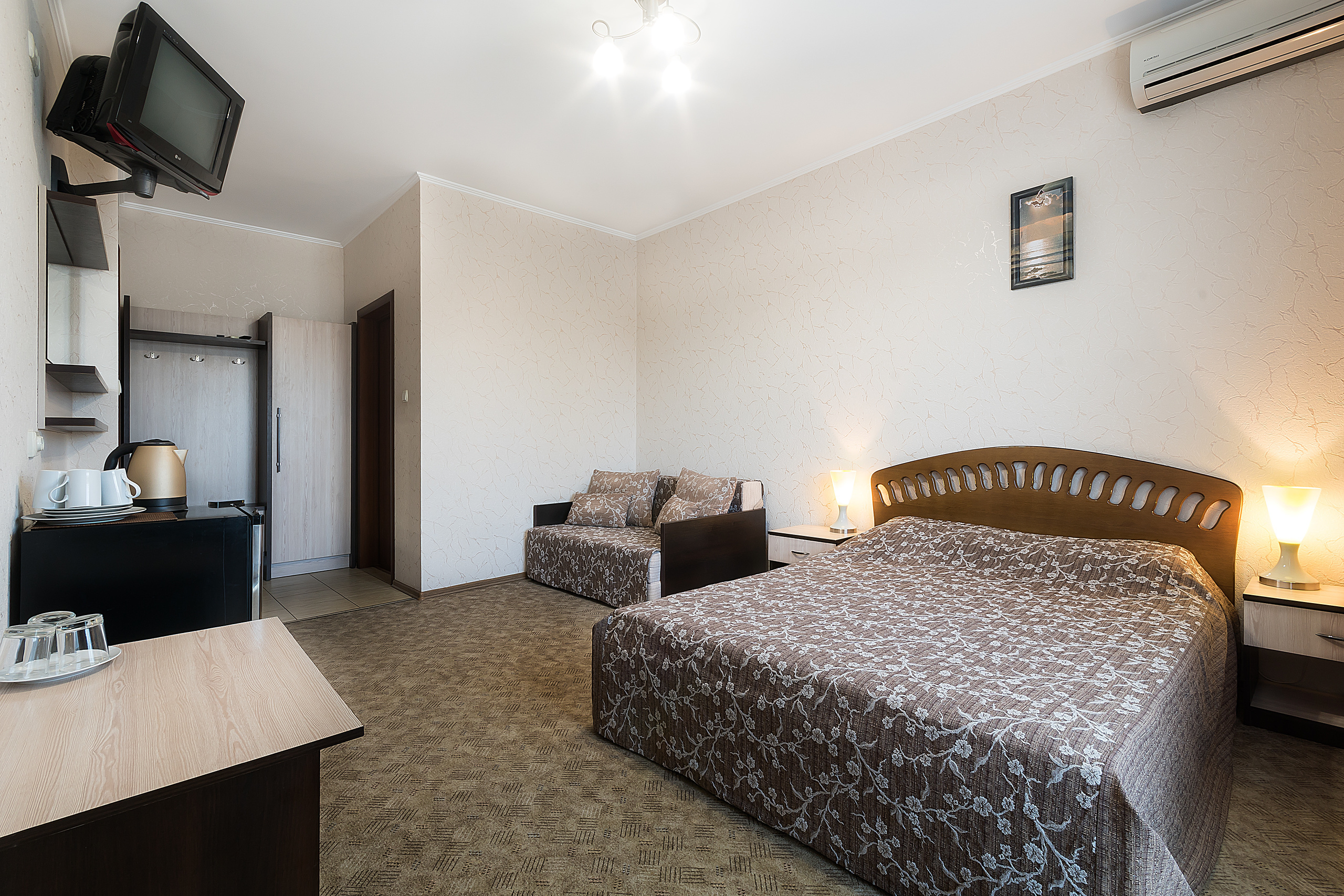 Отель Амазонка. Фотограф в Крыму Романенко Даниил