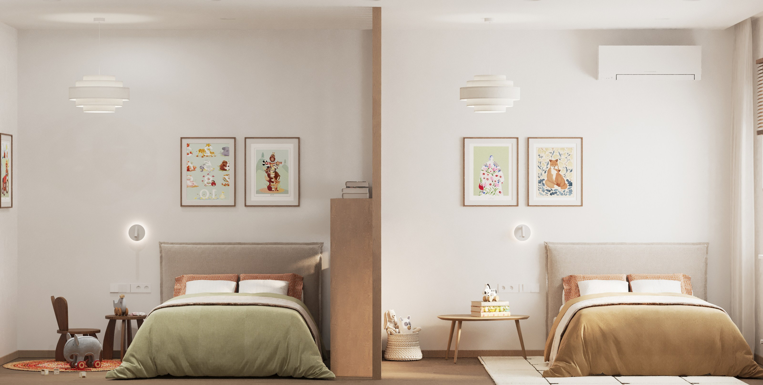 Детская. Дизайнер интерьера в Москве Екатерина Шаймердинова