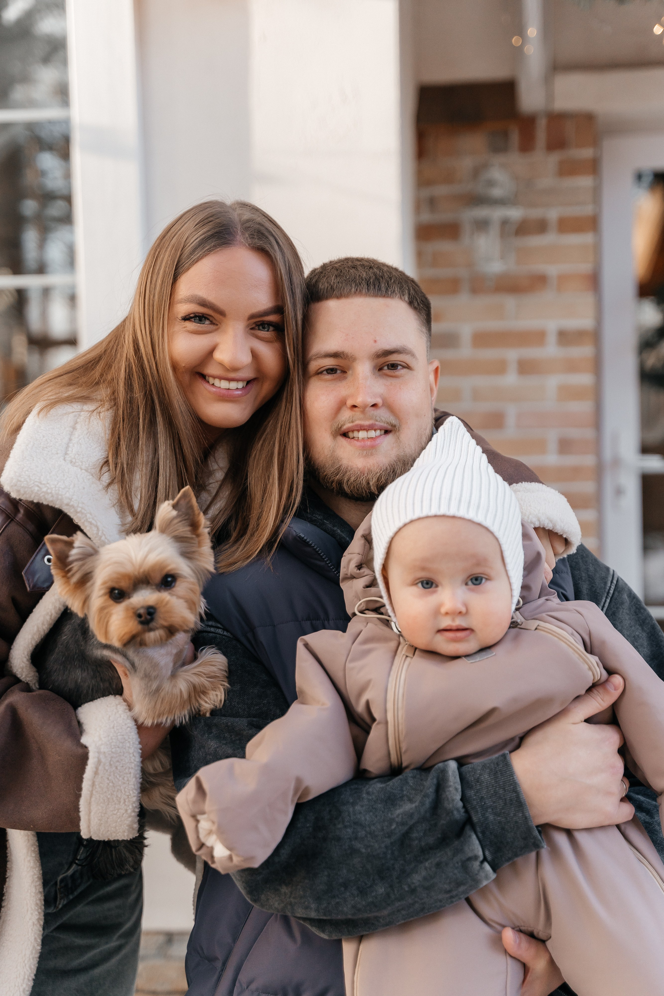 Миша, Полина и Аня. Волик Мария