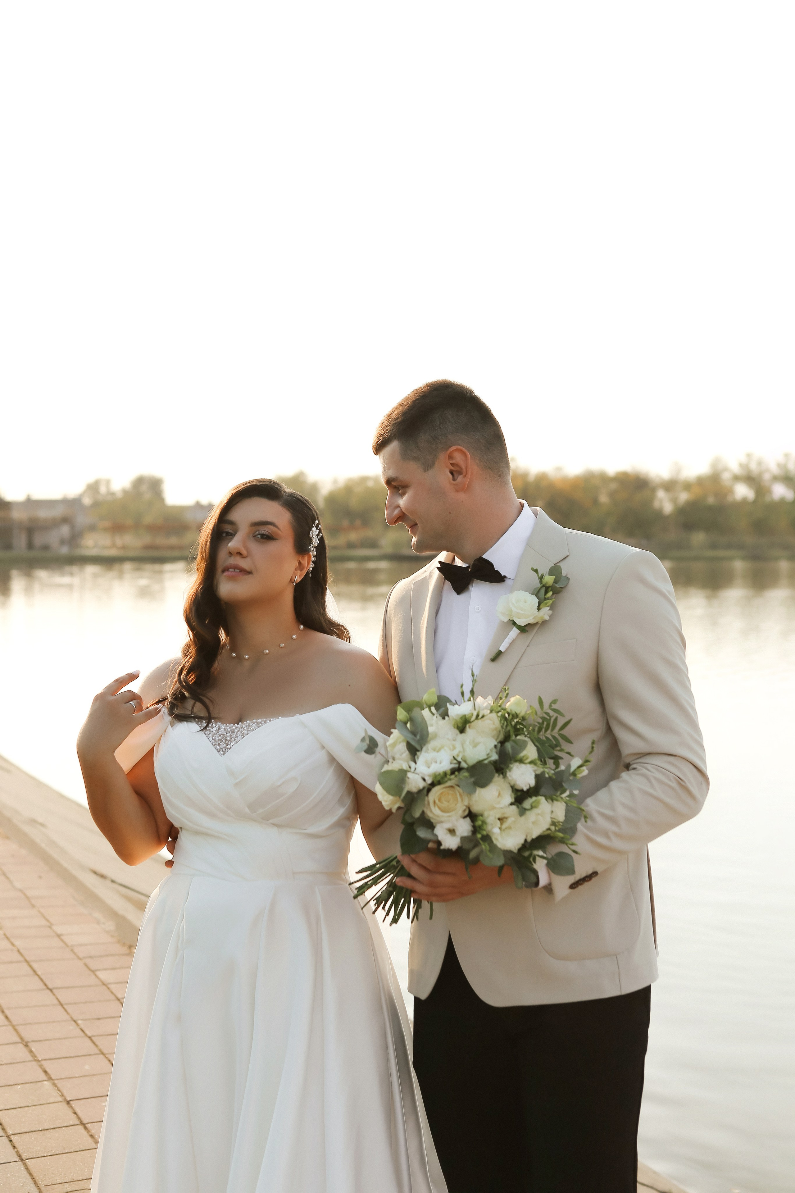 Свадебный фотограф в Славянке-на-Кубани. Фотограф в Краснодаре и в Евпатории Дарья Белоущенко