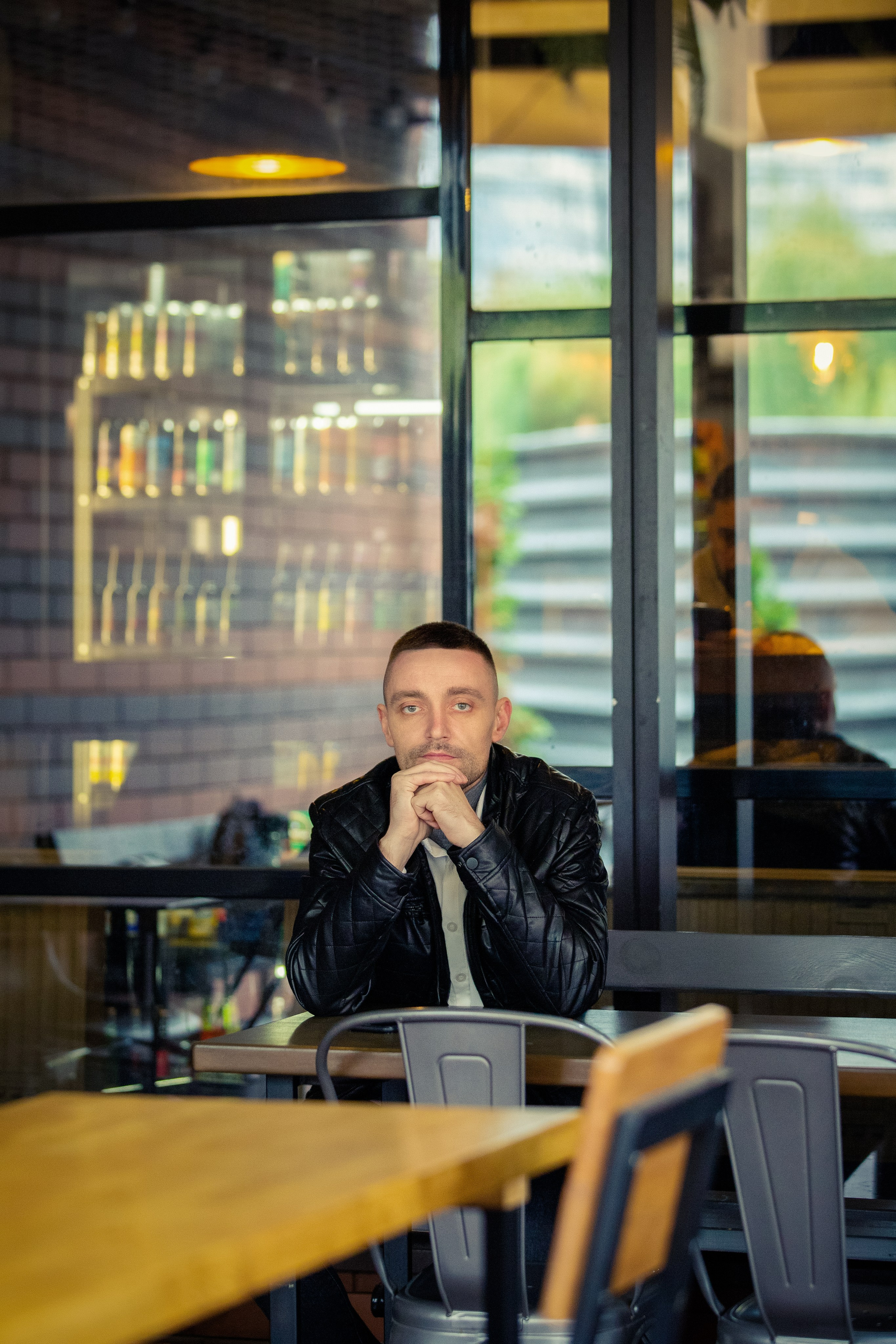 Мужская фотосессия на улице. Свадебный и семейный фотограф в Москве и Подмосковье Лариса Козлова