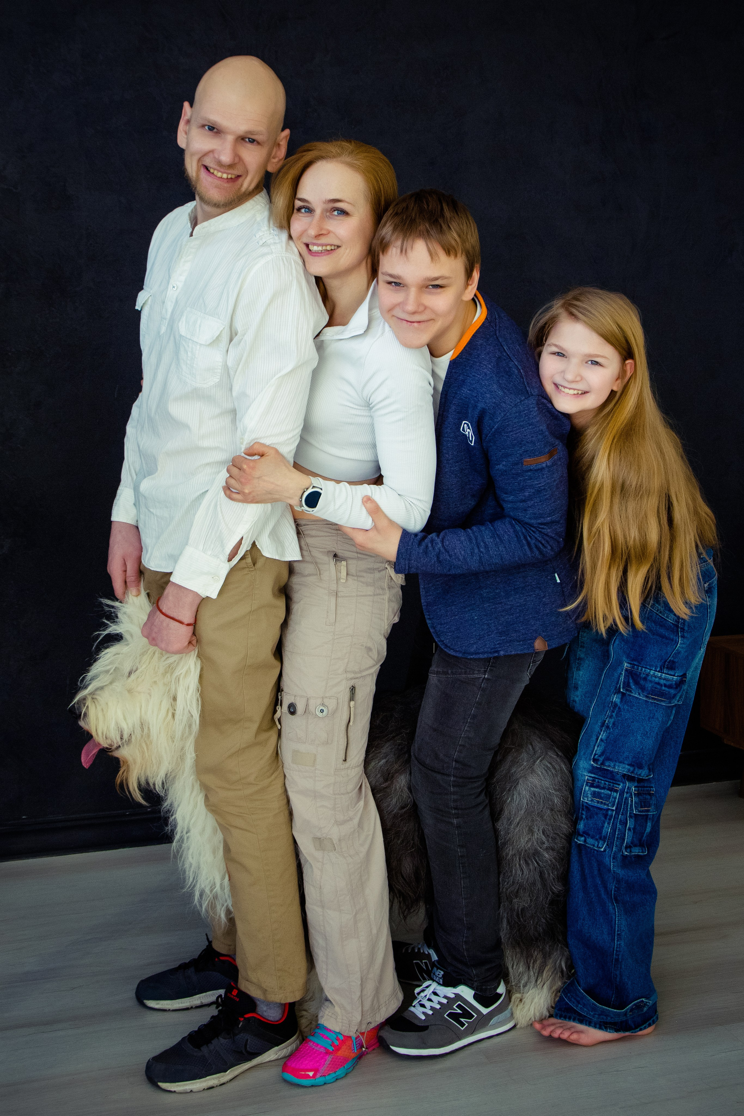 Семейная фотосессия в студии москва. Свадебный и семейный фотограф в Москве и Подмосковье Лариса Козлова