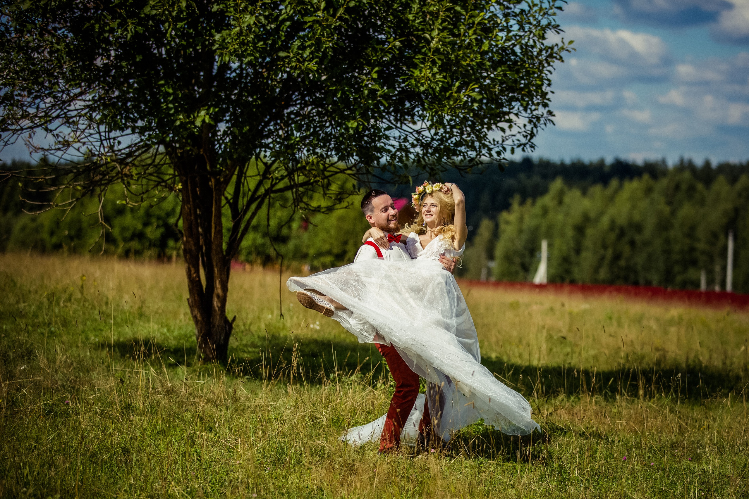 Алёна и Михаил. Свадебный и семейный фотограф в Москве и Подмосковье Лариса Козлова