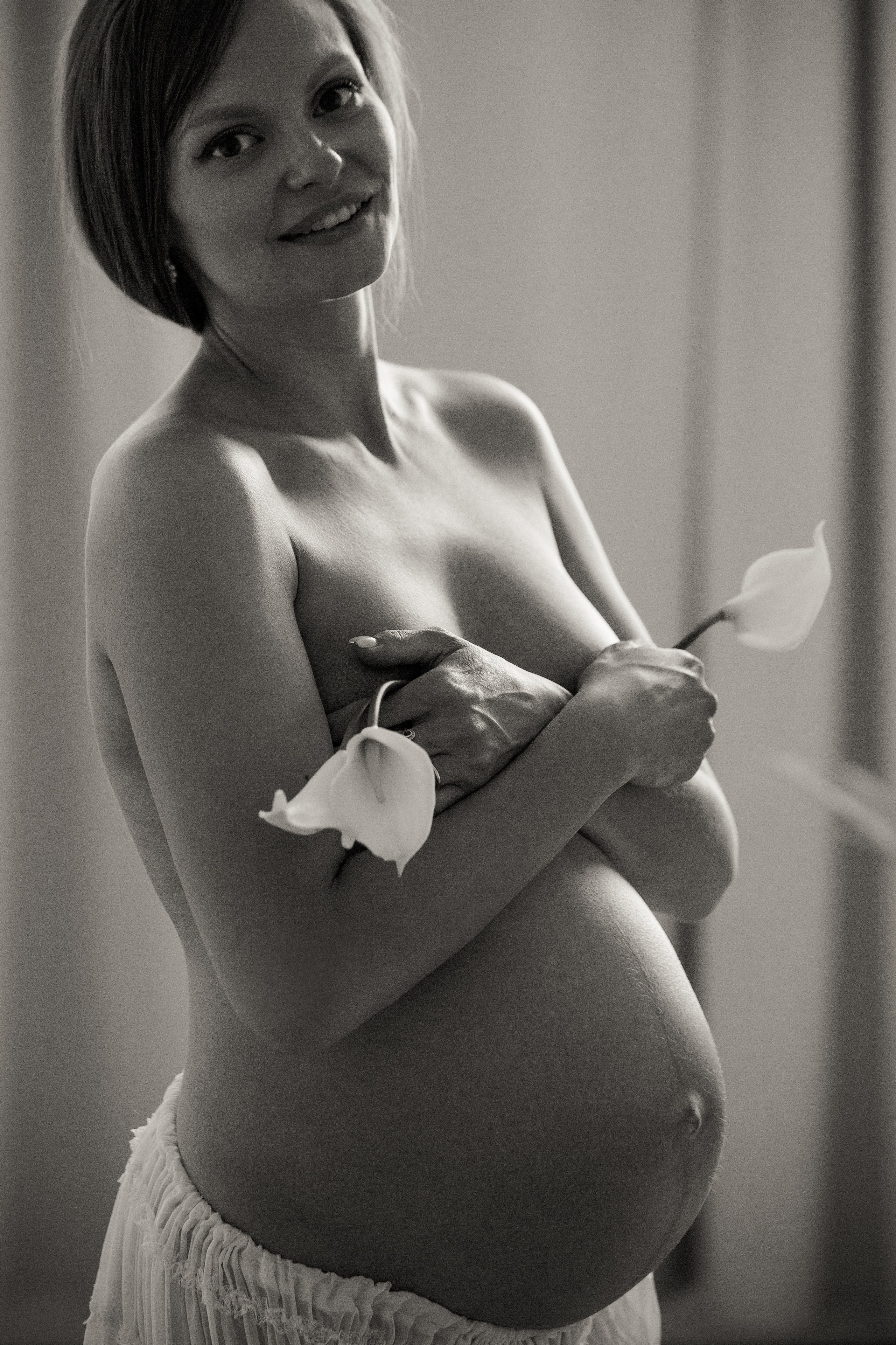 Фотосессия беременности в студии. X-Place студия в Москве. Свадебный и семейный фотограф в Москве и Подмосковье Лариса Козлова