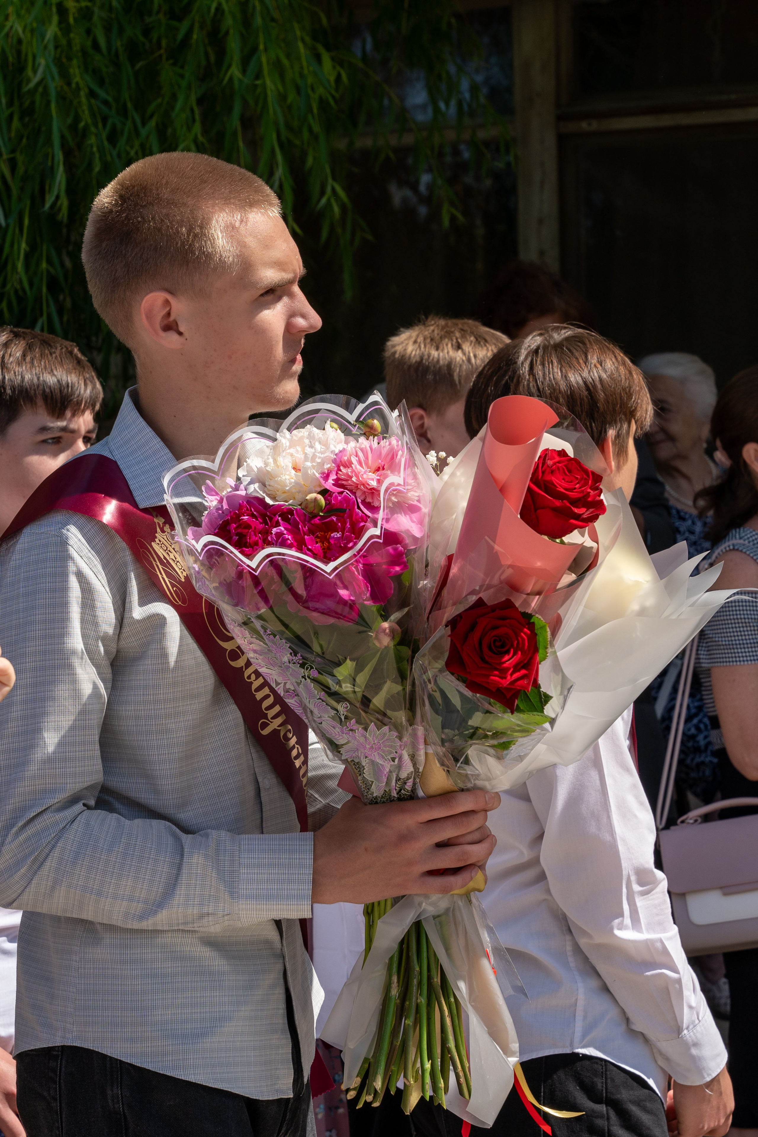 Прощай, школа, здравствуй, мир! Последний звонок и выпускной 9 А» класса. Фотограф |Ленинск, Волжский, Волгоград| Наталья Савилова