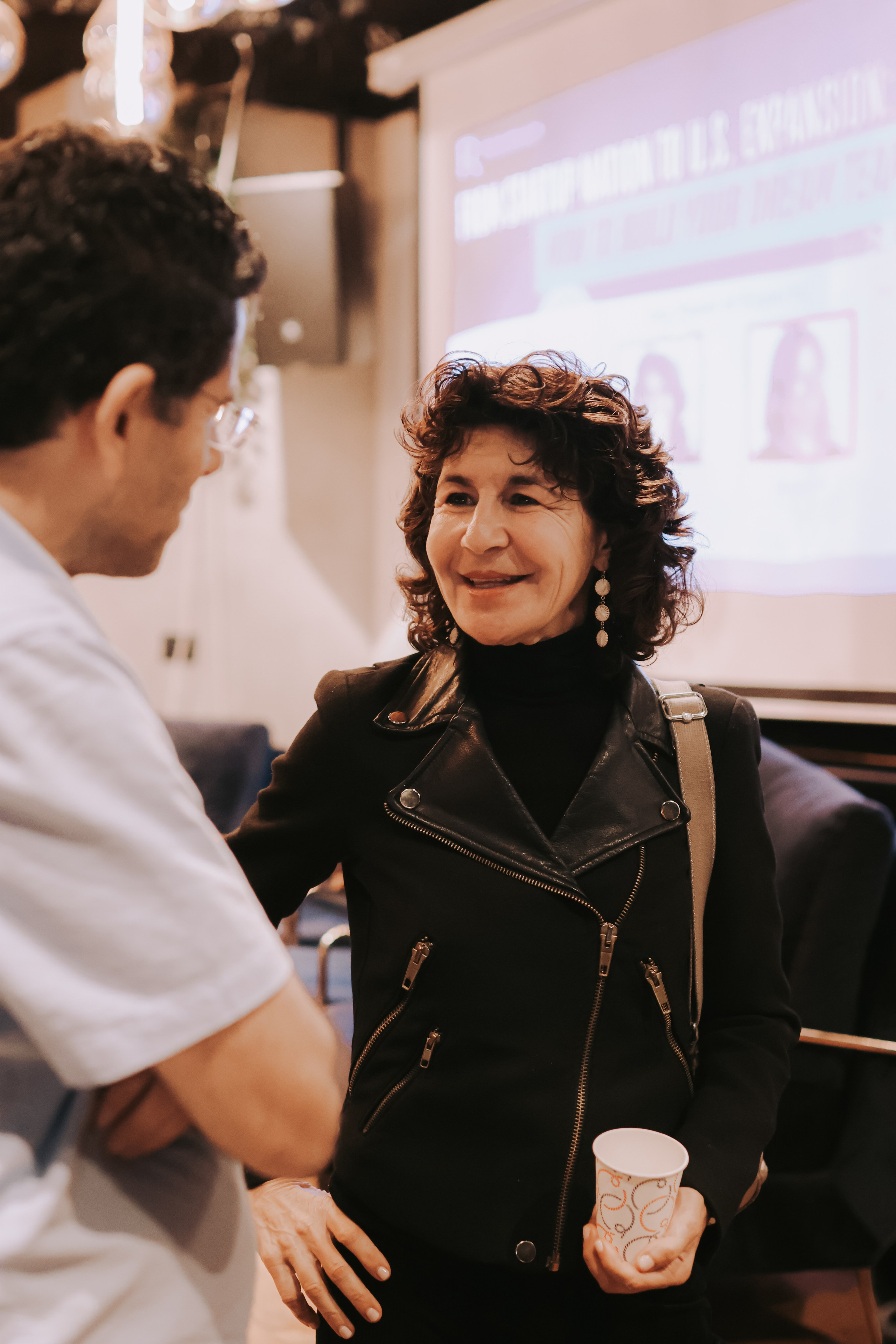 Panel, Tel Aviv | December 2025. Photographer in Israel Alice Milchin