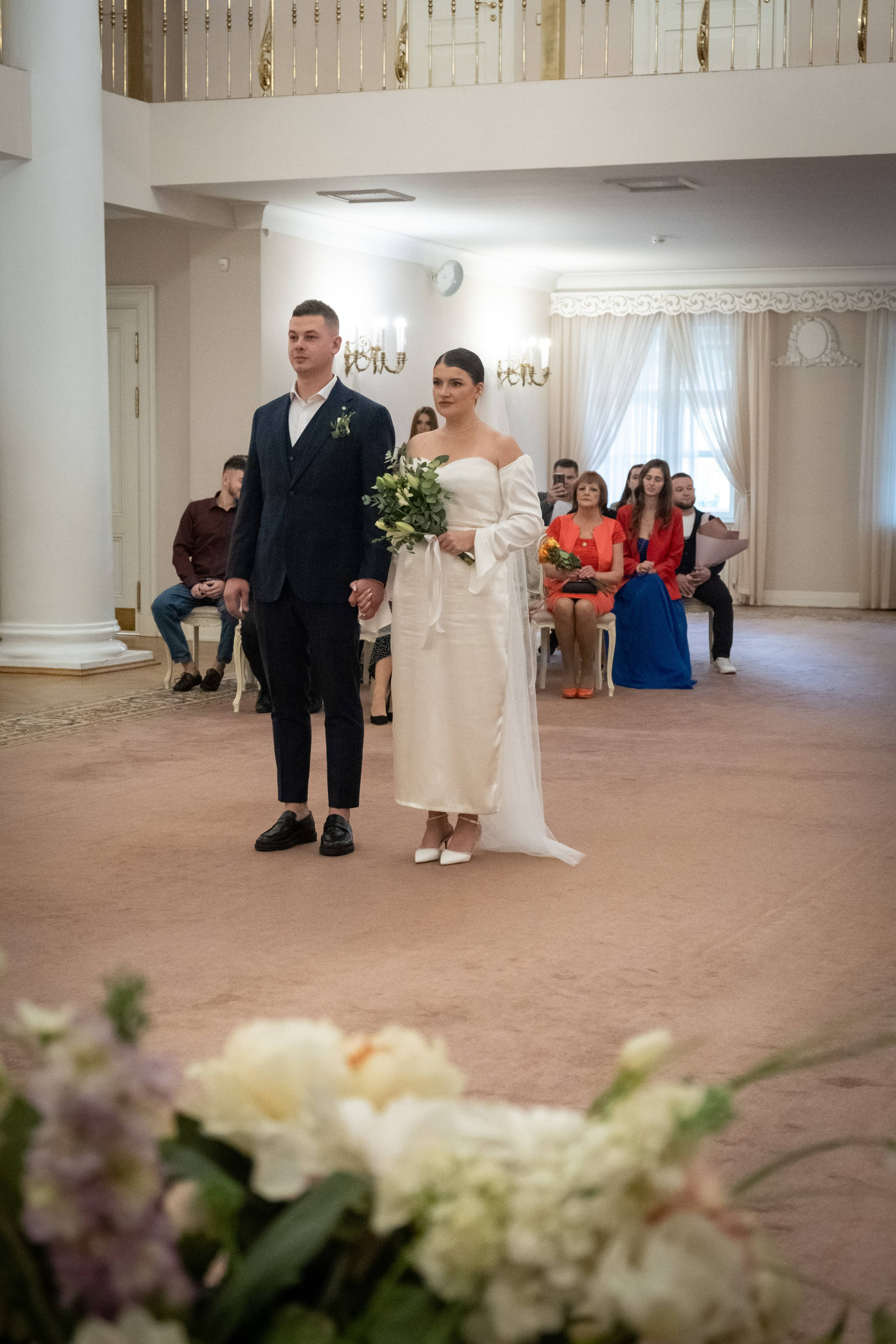 Свадебная съемка «Гуляем на все!». Репортажный, концертный фотограф в Санкт-Петербурге Эва Маркова