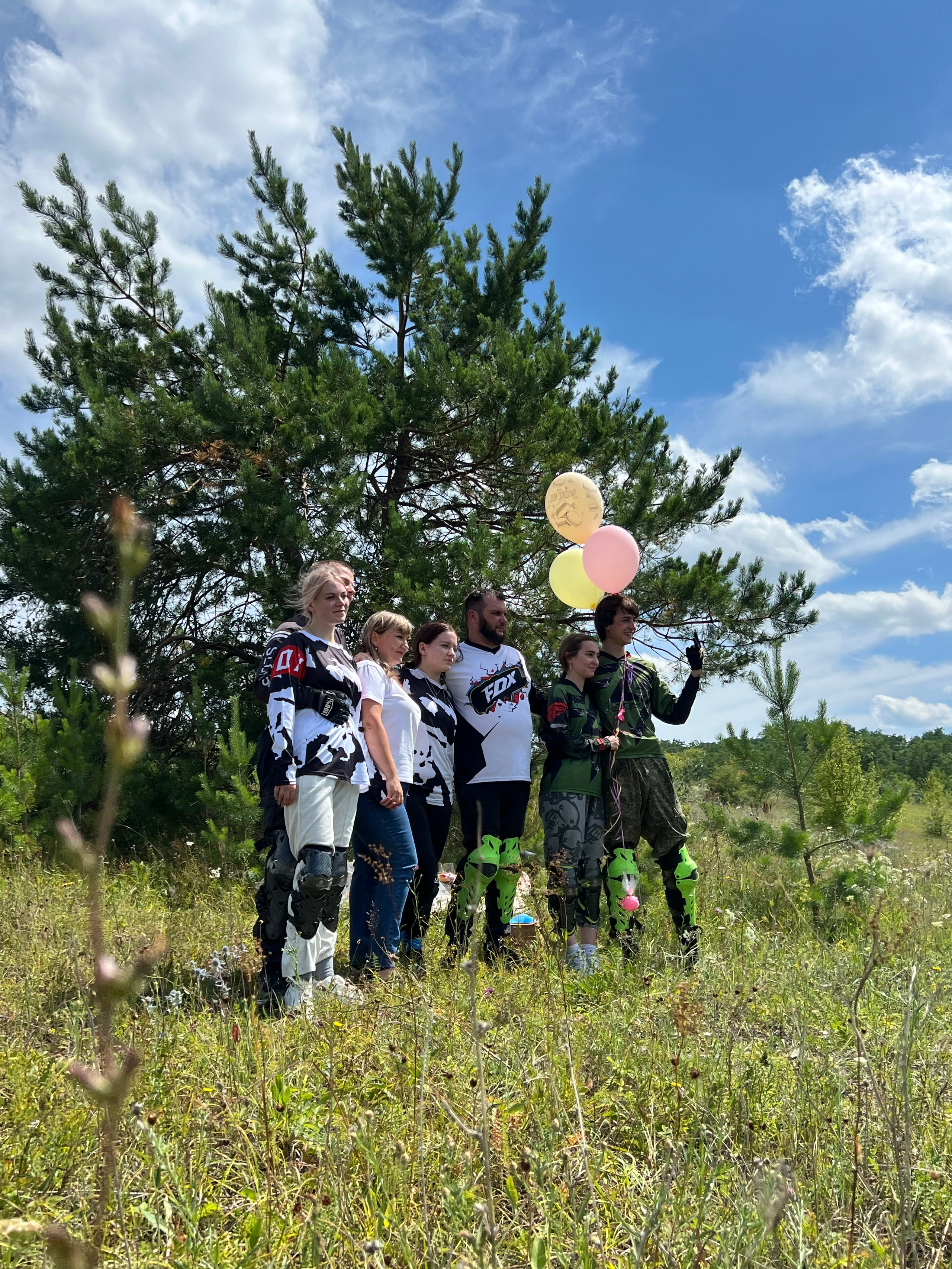 День рождения. Профессиональный прокат эндуро мотоциклов и квадроциклов в г. Белгород