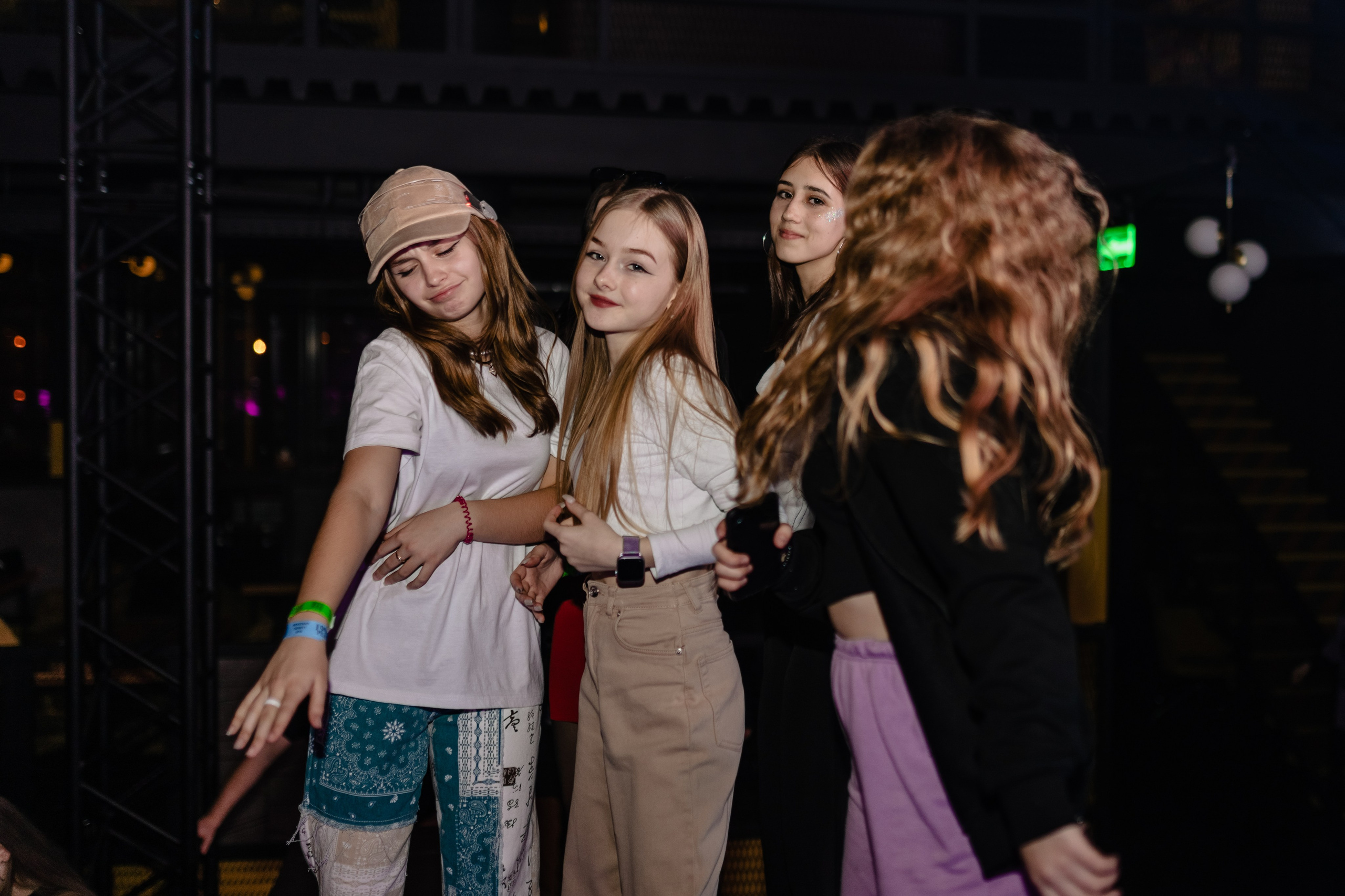 1991 Place в Fabrika. Виктория Кинкладзе