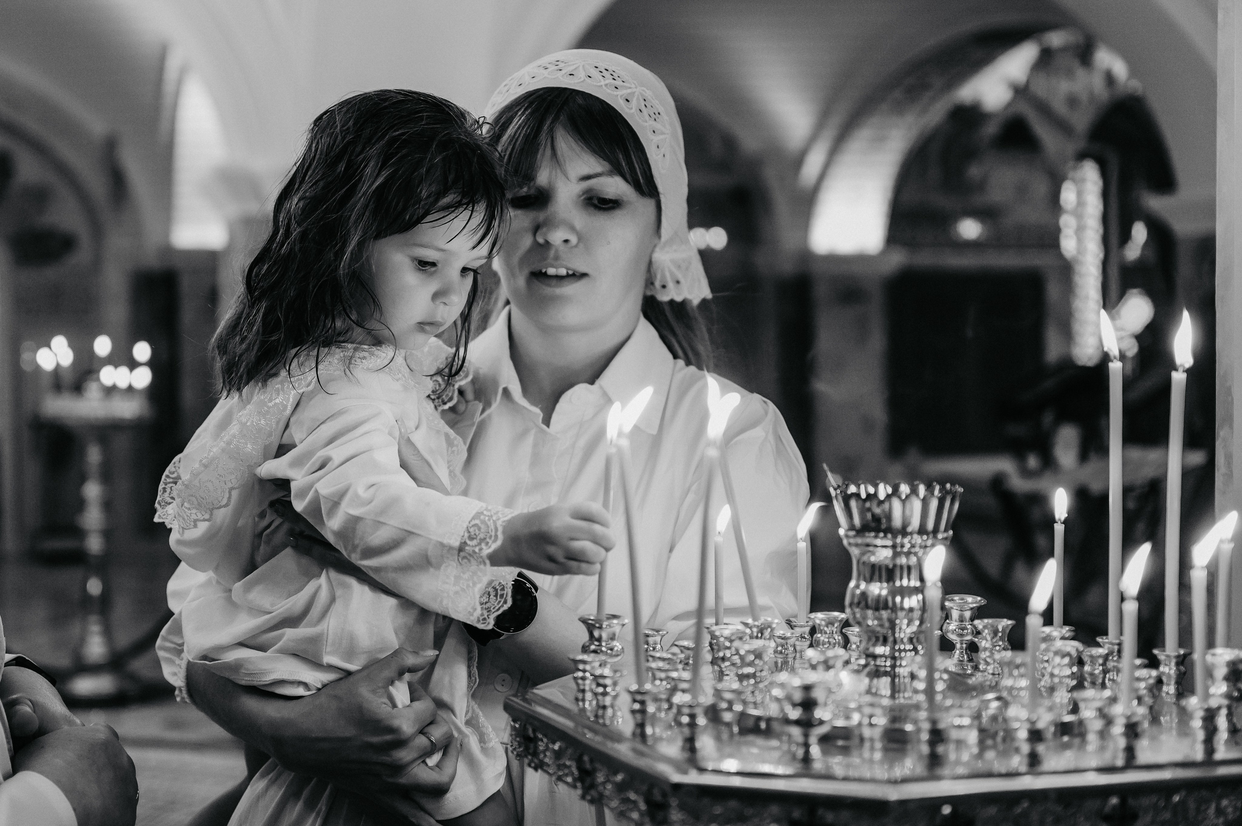 Крещение Маргариты. Свадебный и просто хороший фотограф в Челябинске