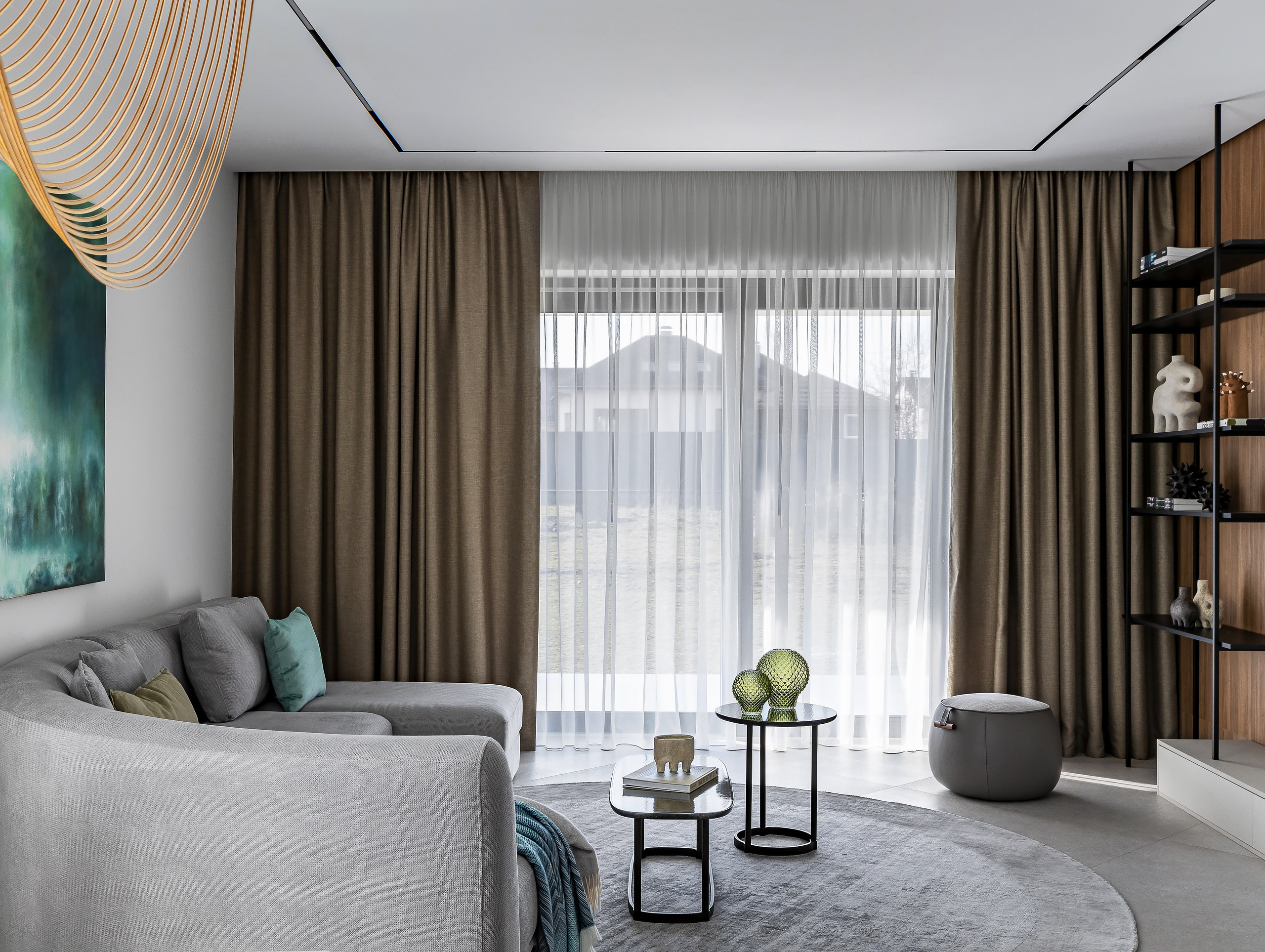 Загородный дом. Интерьерный фотограф Виталина Ворошкевич