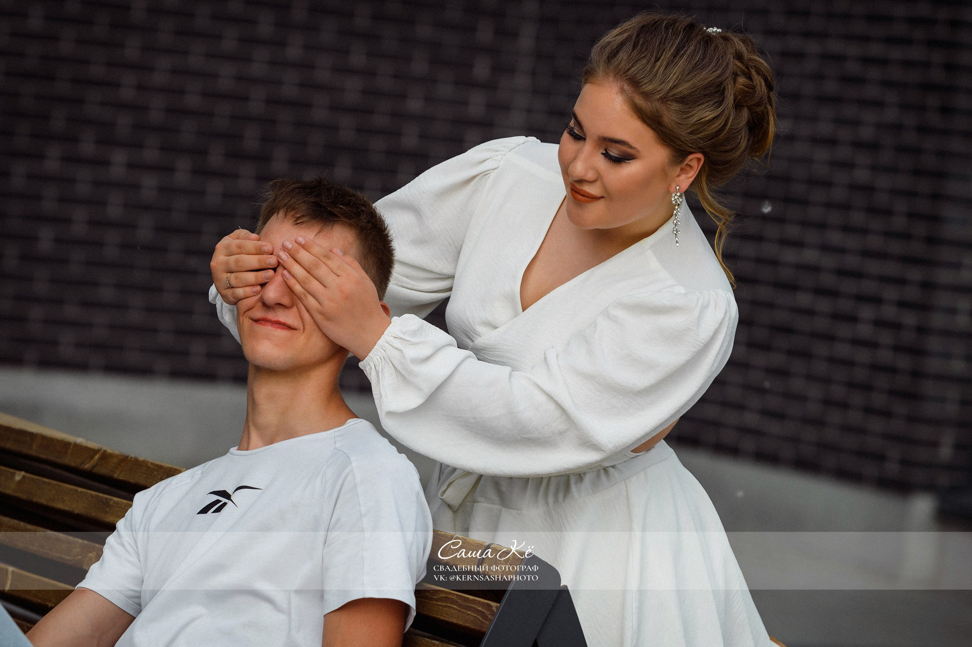 Предсвадебная фотосессия К&И на Инских холмах. Свадебный, семейный и event фотограф в Новосибирске и Новосибирской области Саша Кё