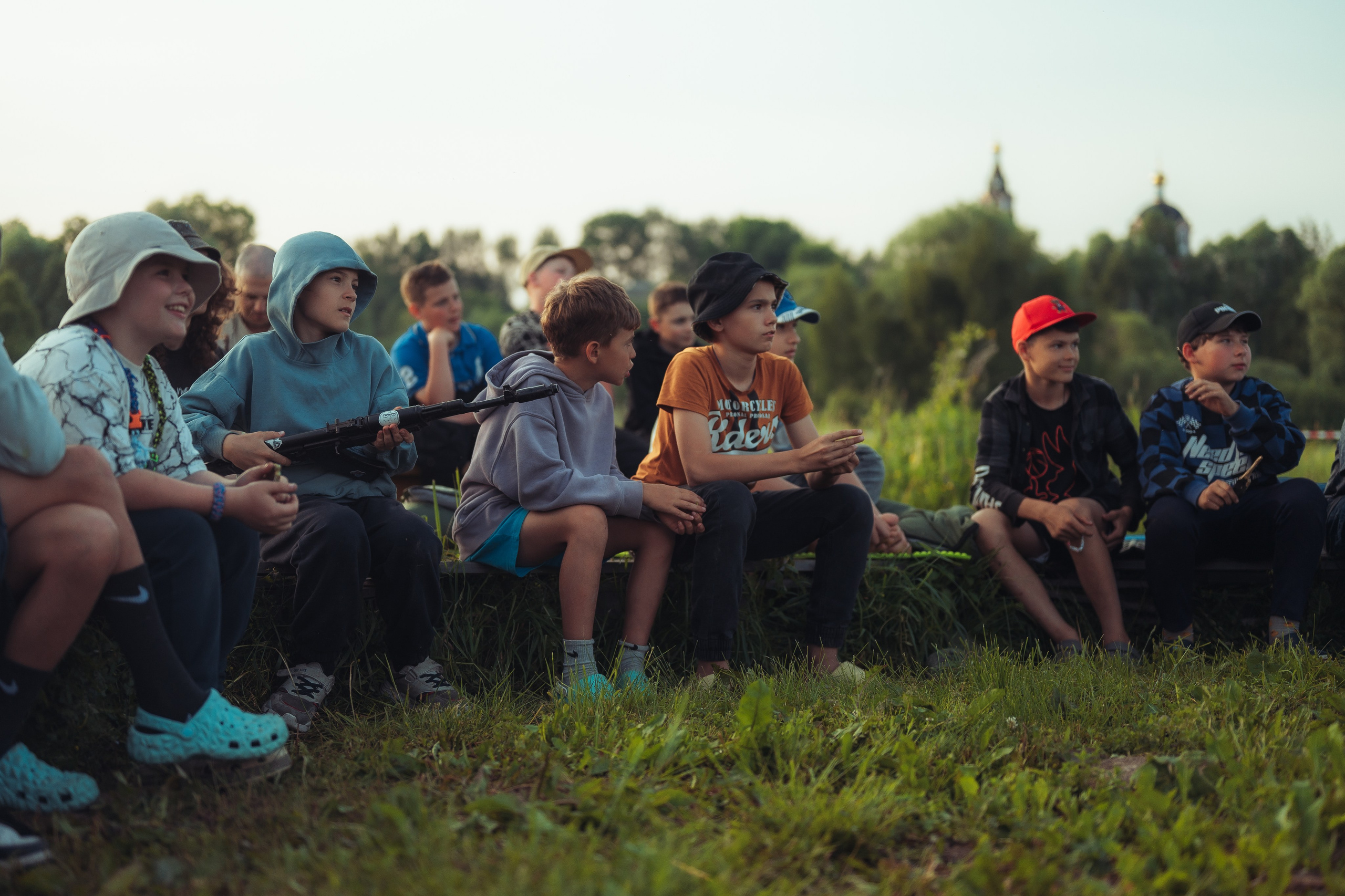 Детский лагерь — 1 смена 2025 год. Иван Кубик — фотограф и видеограф