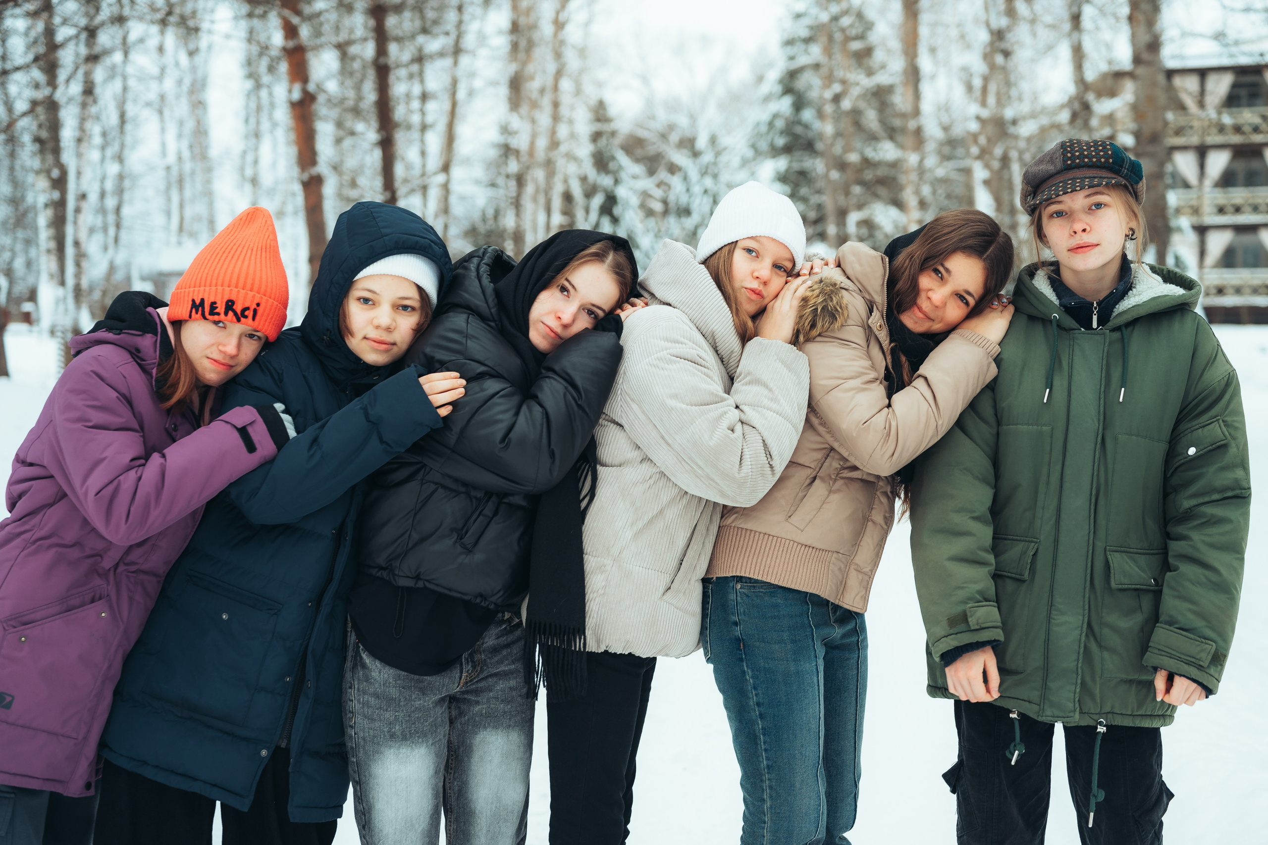 Детский лагерь — рождественская смена, 2026 год. Иван Кубик — фотограф и видеограф