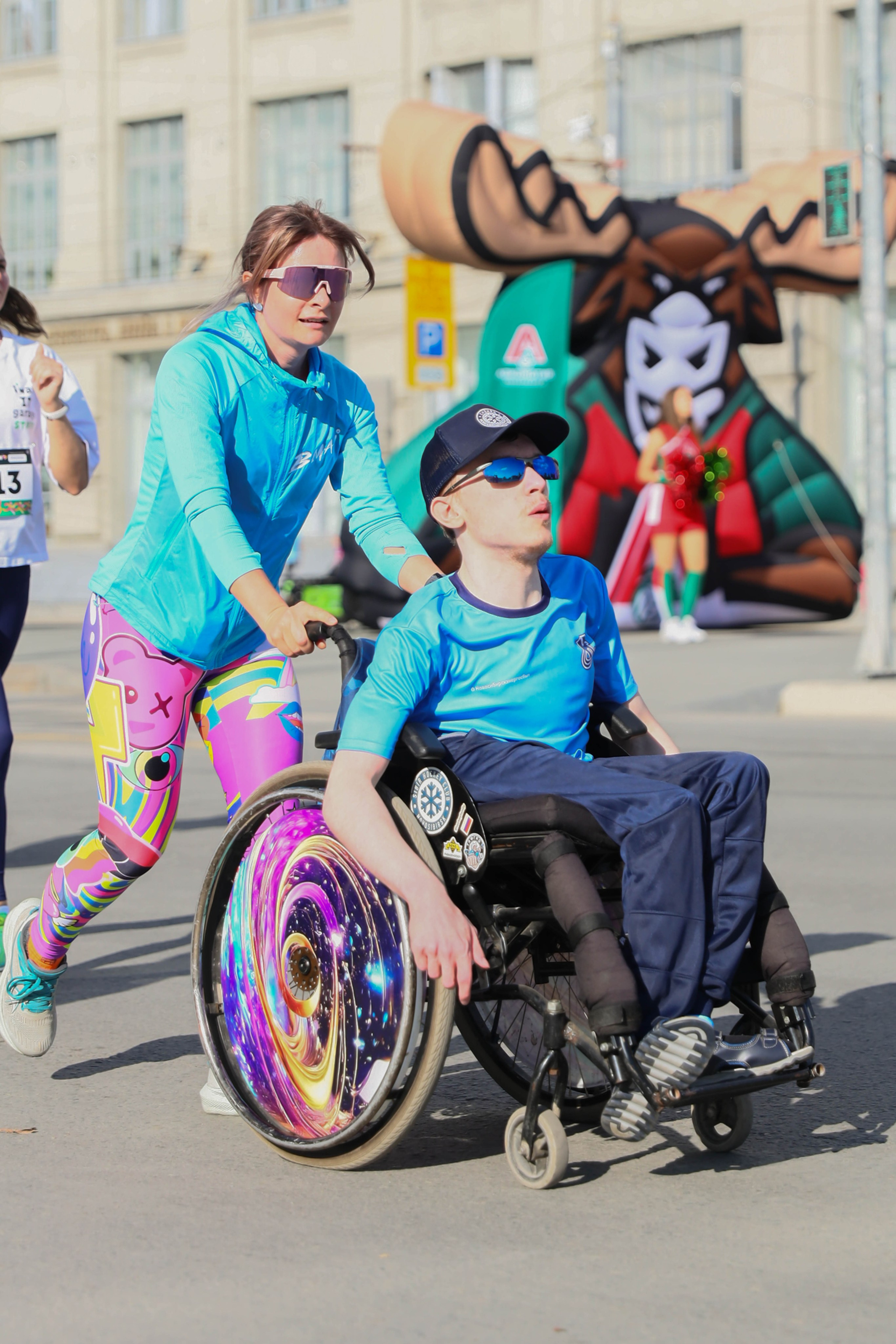 Полумарафон А. Раевича 2025. Репортажный фотограф в Новосибирске Алена Помазунова