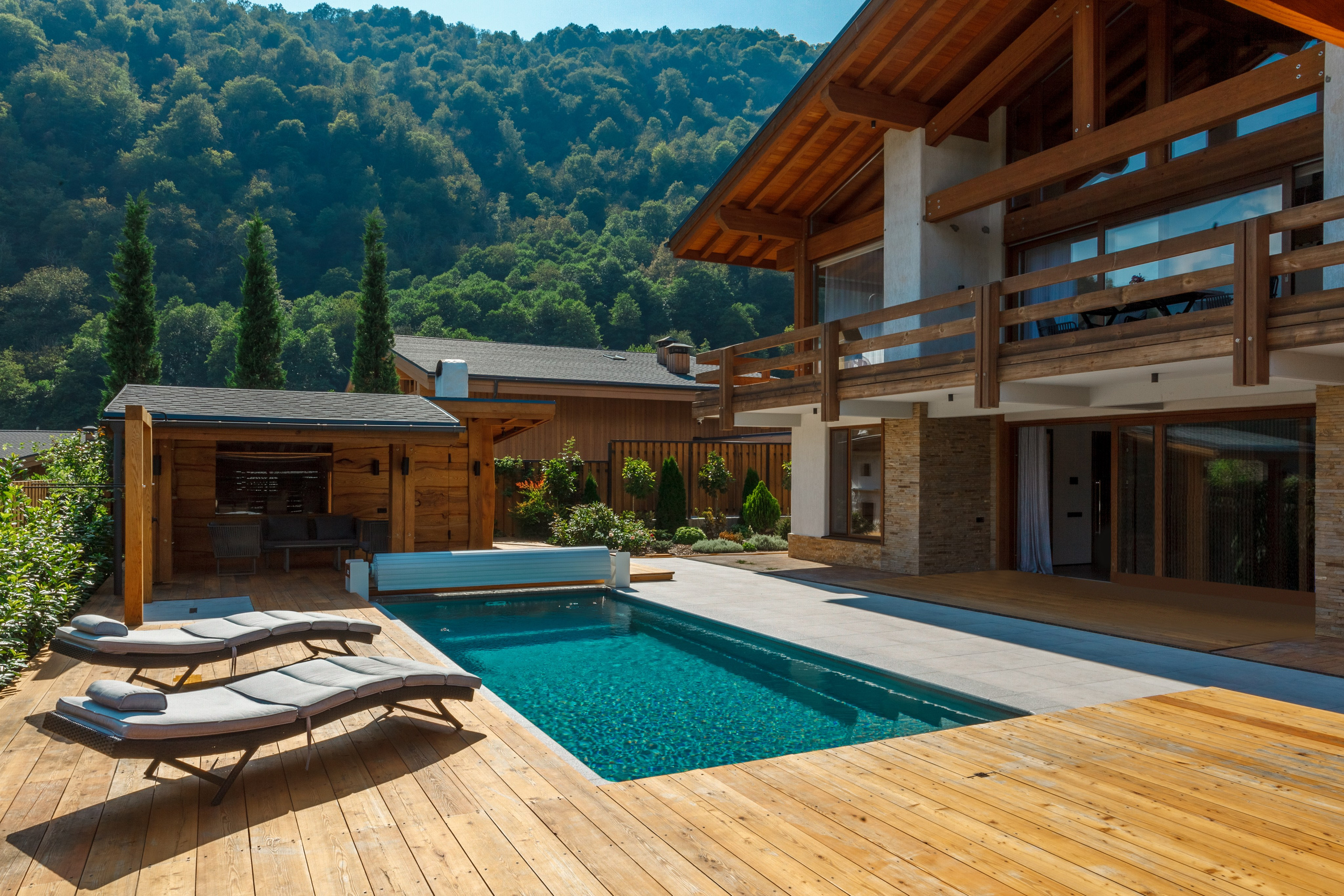 Фотосъёмка бассейнов. Алексей Шмуль