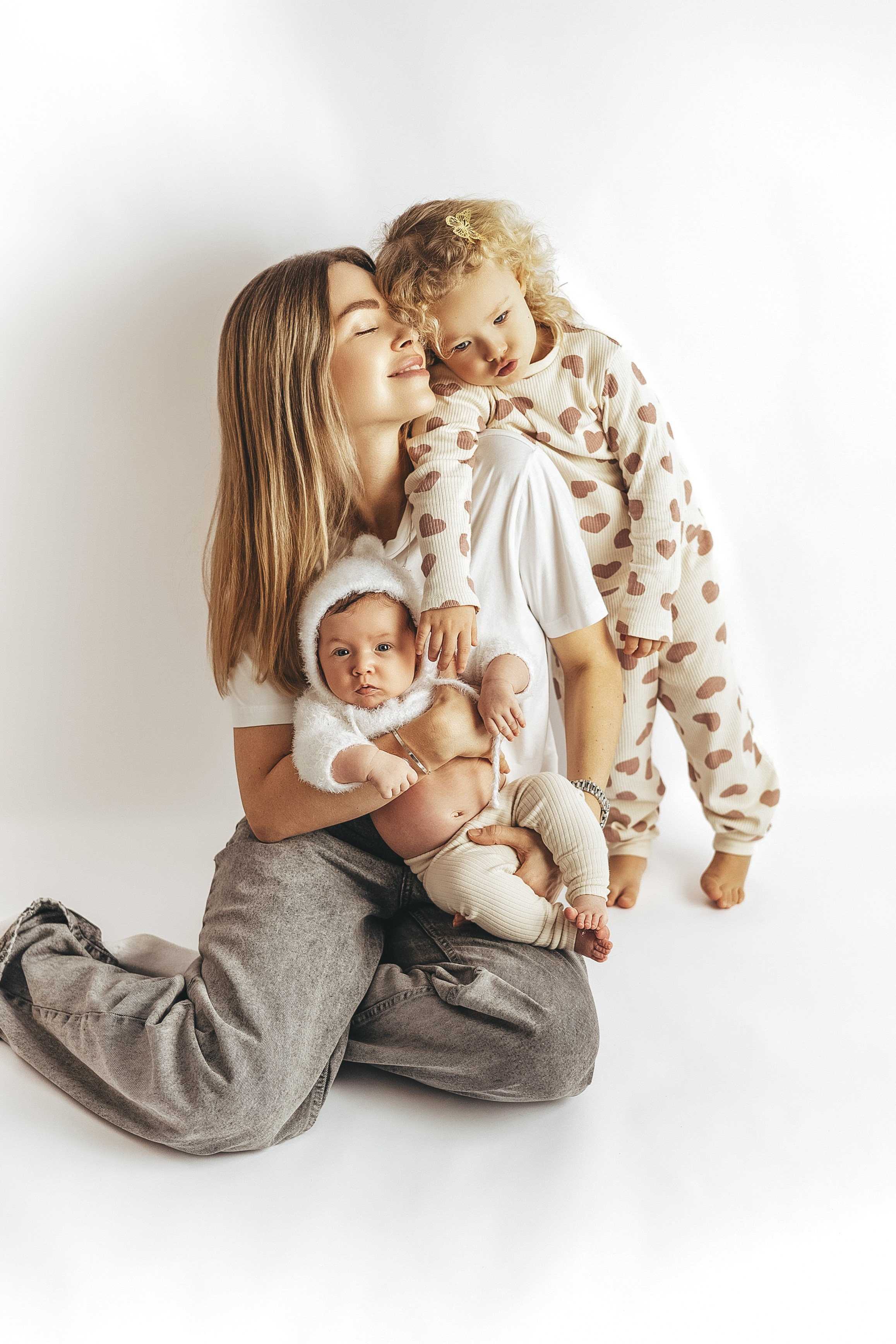 Мишель и Николь. Фотограф новорожденных в Санкт-Петербурге Екатерина Иванова