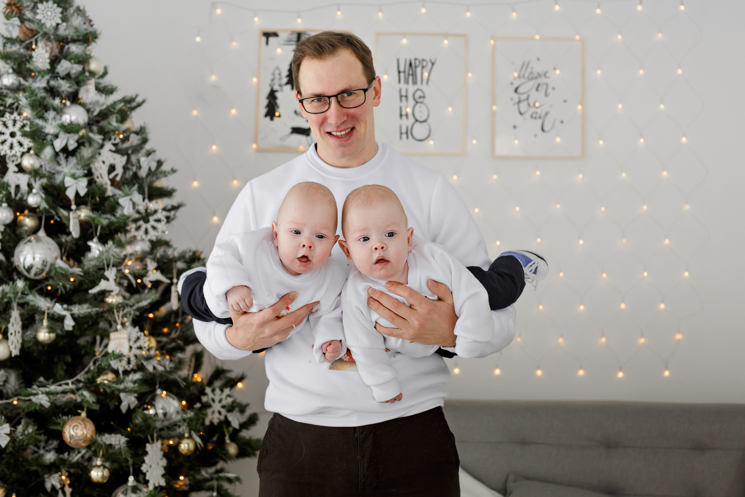 Новый год. Семейный фотограф в Екатеринбурге