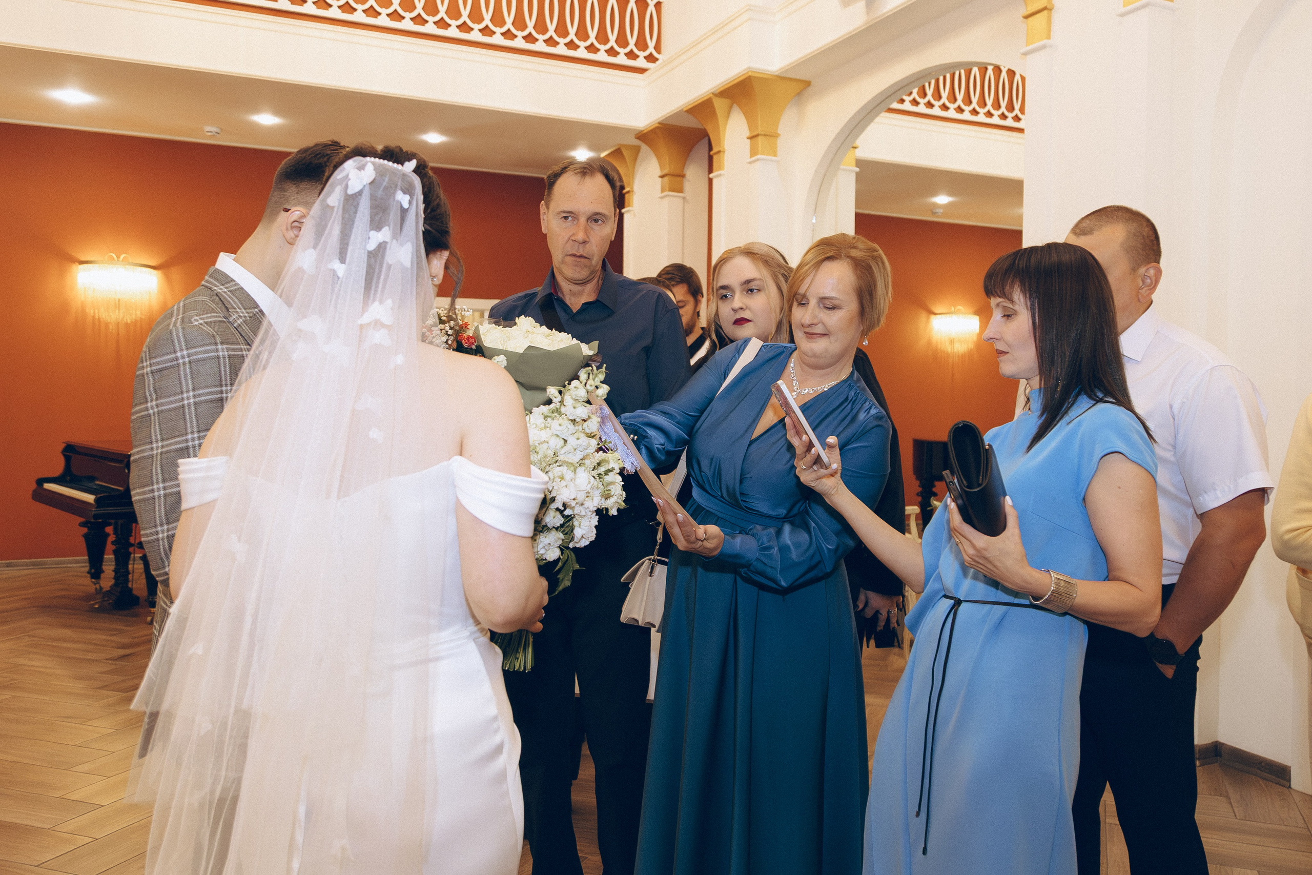 Анна и Тимофей. Фотограф Ксения Крохина Санкт-Петербург