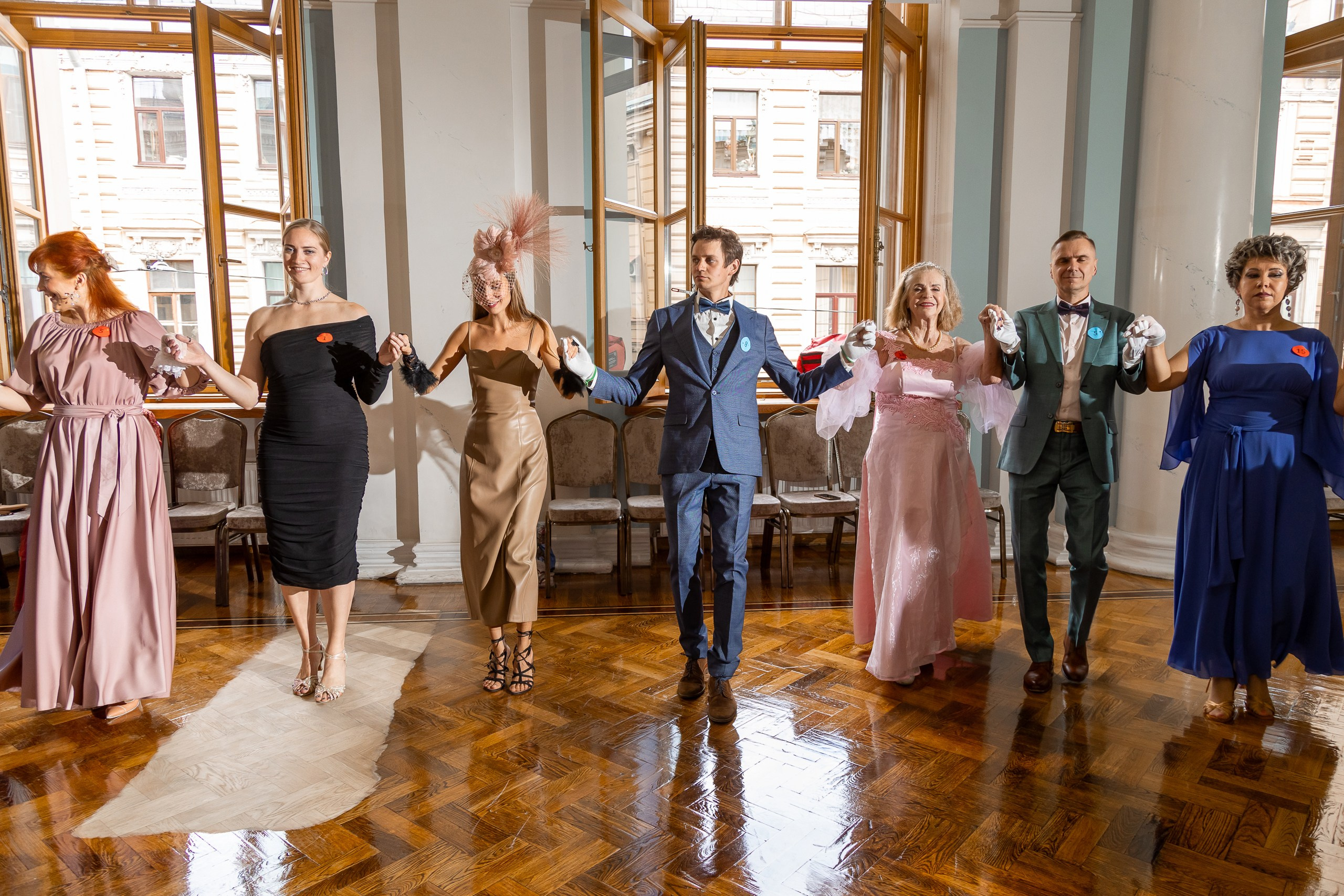 Бал от сообщества ПРО Женщин. Фотограф в Санкт-Петербурге — Сергей Петров