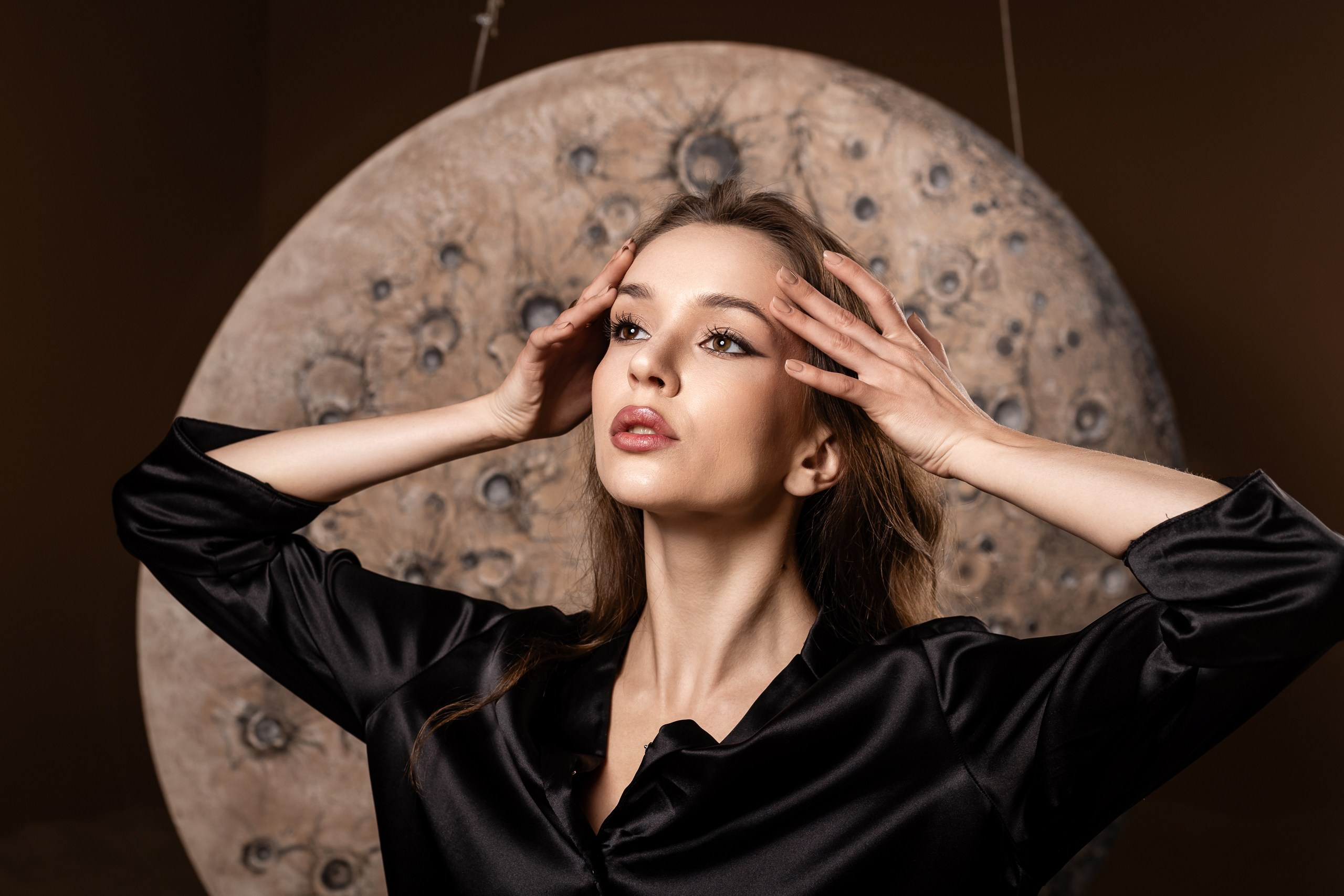 Фотосессия с ящерицами и скорпионами в Восточном стиле. Фотограф в Санкт-Петербурге — Сергей Петров