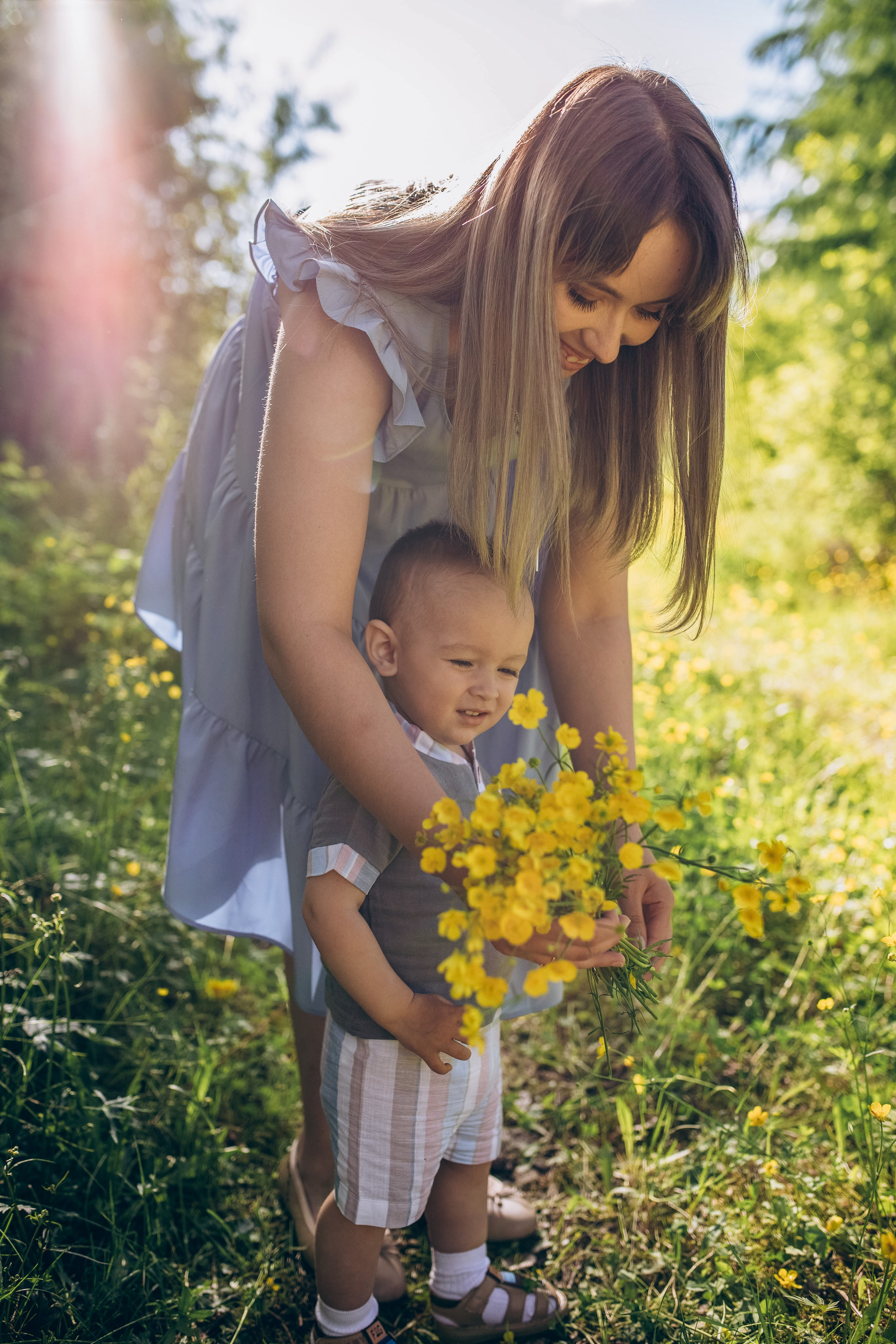 Валя и Матвей. Семейный и детский фотограф город Тында Дарья