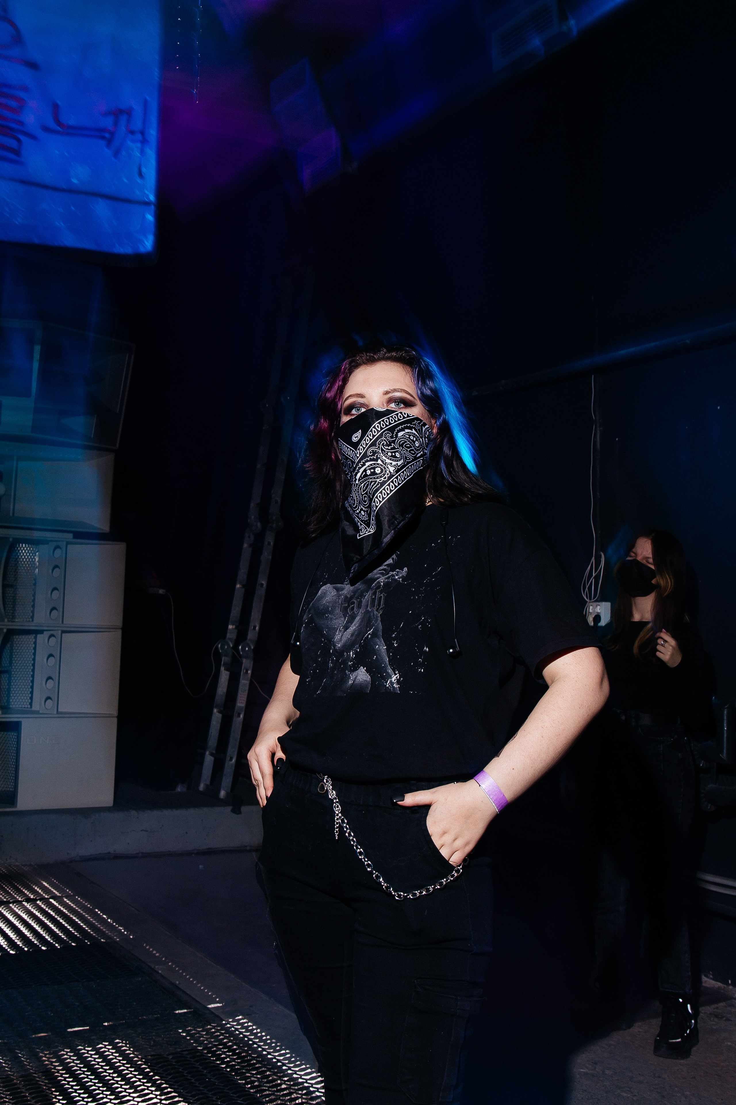 Cyberpunk K-POP Party. Свадебный и портретный фотограф в Новосибирске Любовь Исакова