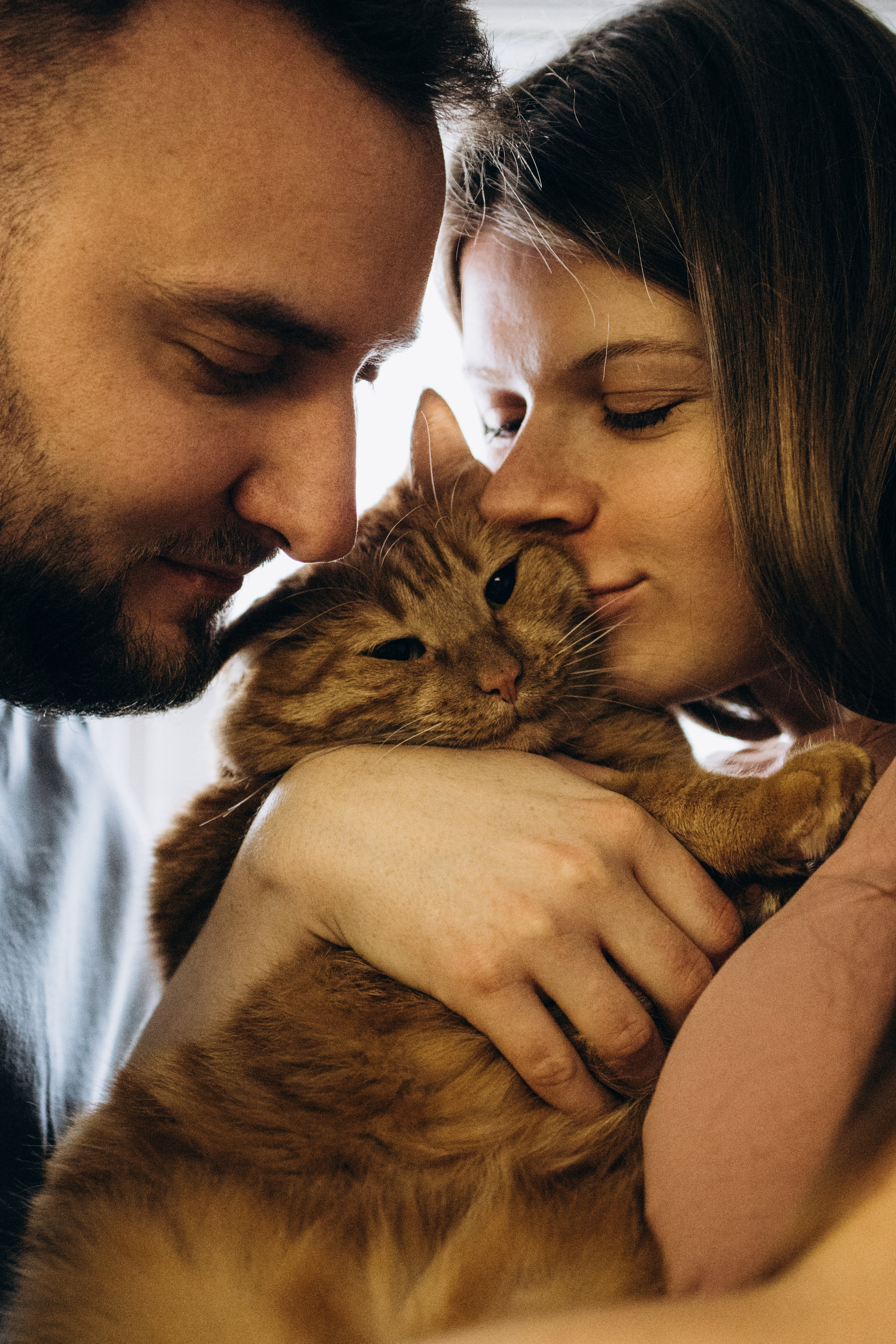 Фотосессия беременности дома. Семейный фотограф в Минске — Алина Тиханович